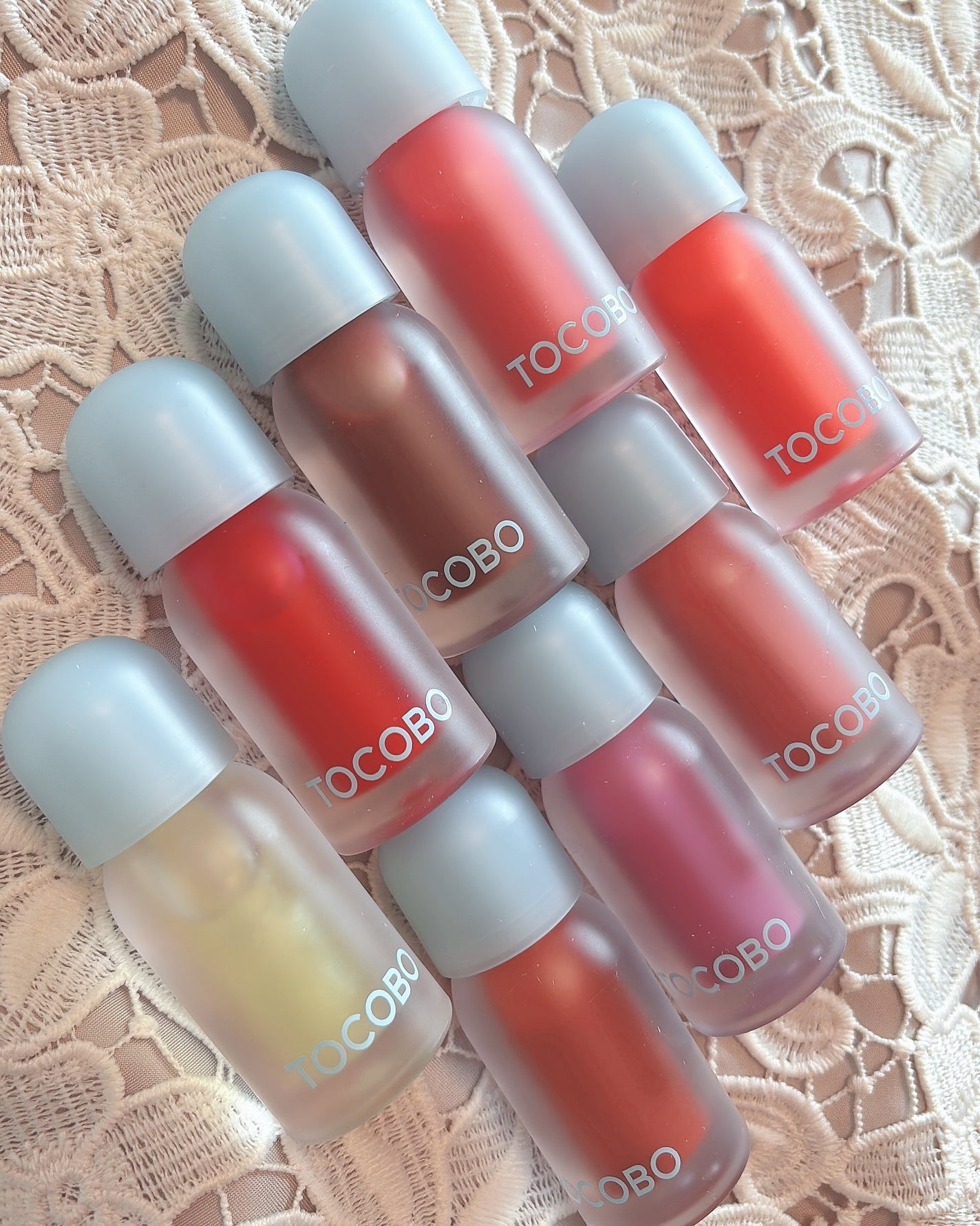 ジューシーベリープランピングリップオイル/TOCOBO/リップグロスを使ったクチコミ(2枚目)