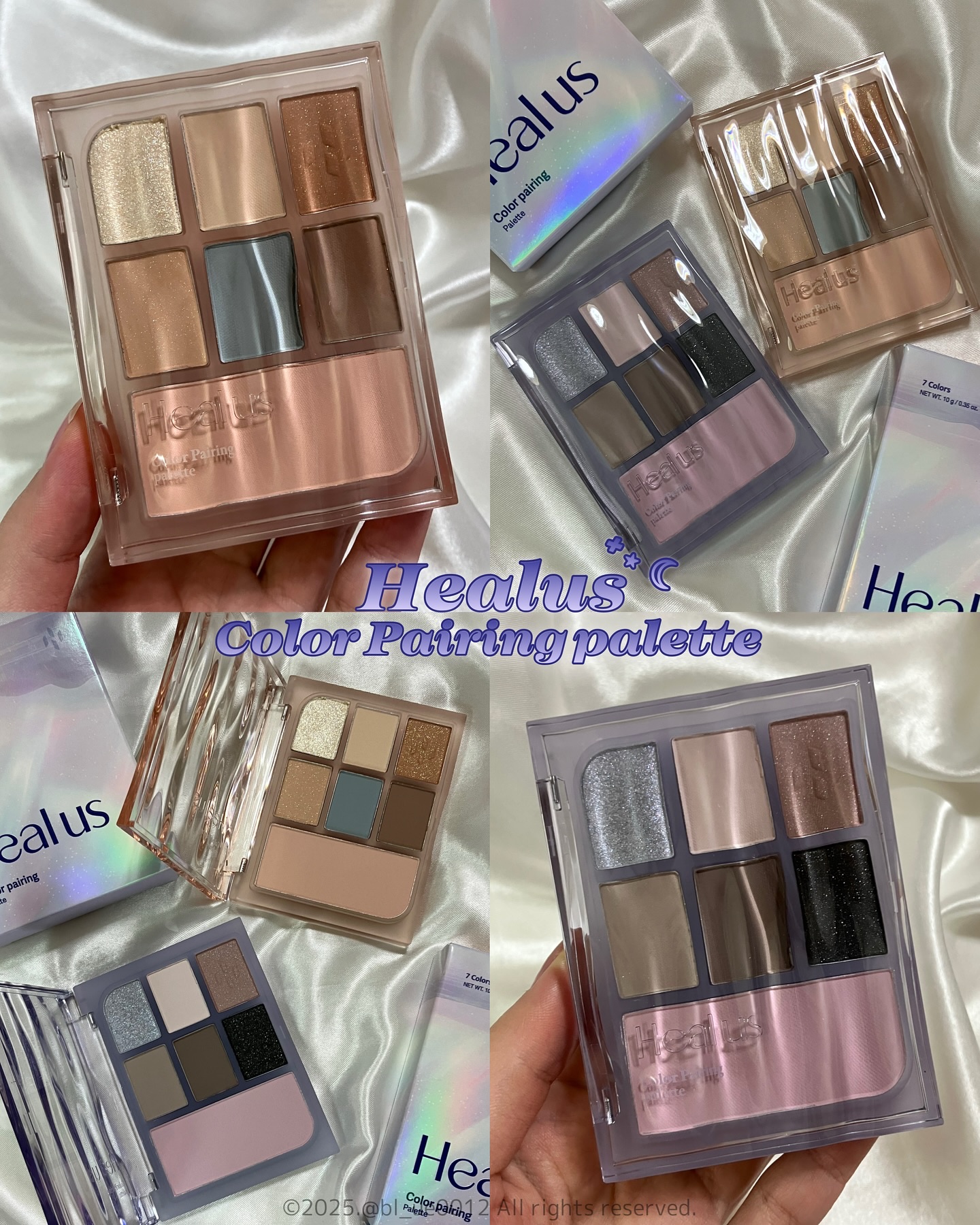 アイシャドウパレット/Healus/アイシャドウパレットを使ったクチコミ（1枚目）