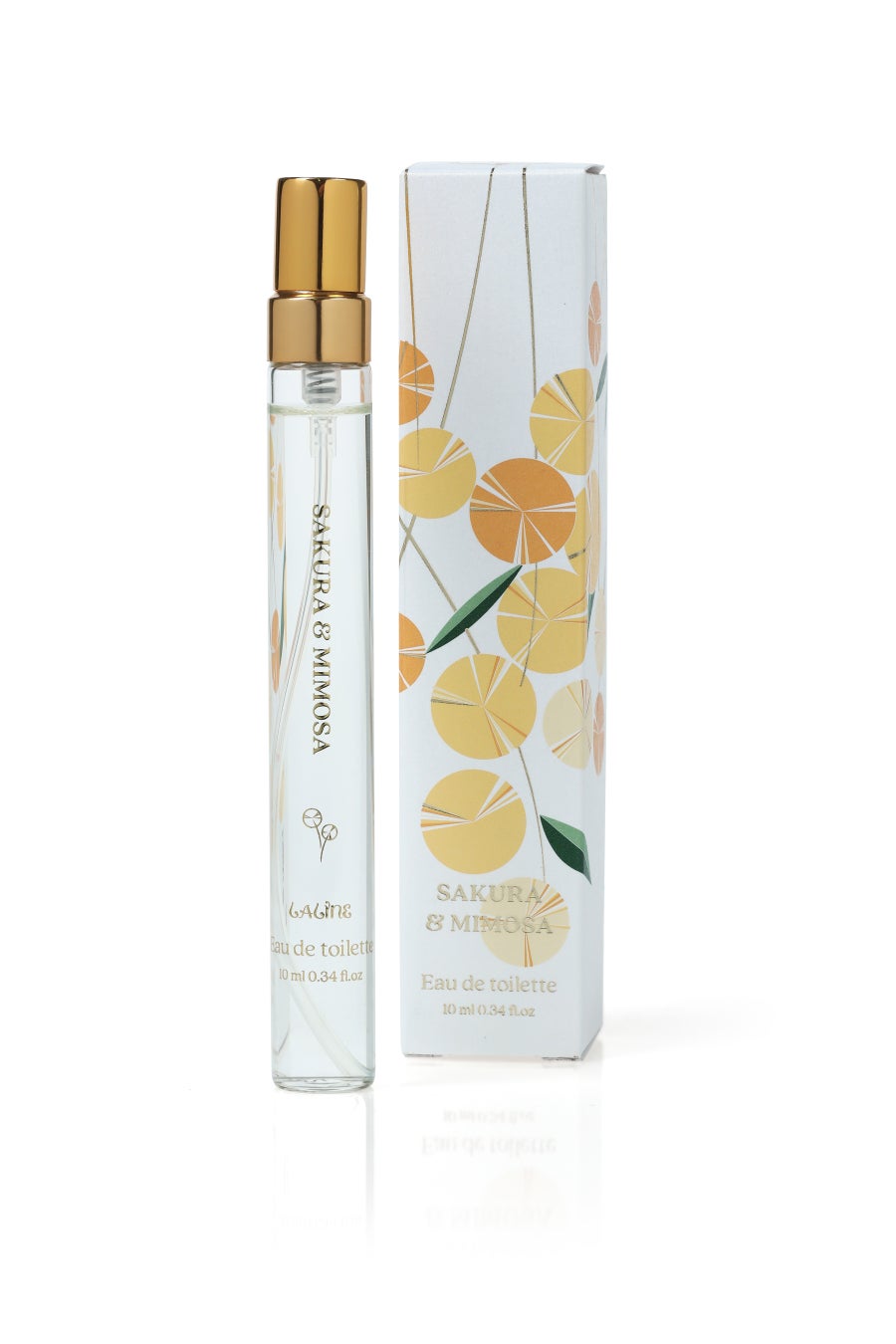 Laline SAKURA&MIMOSA  オードトワレ