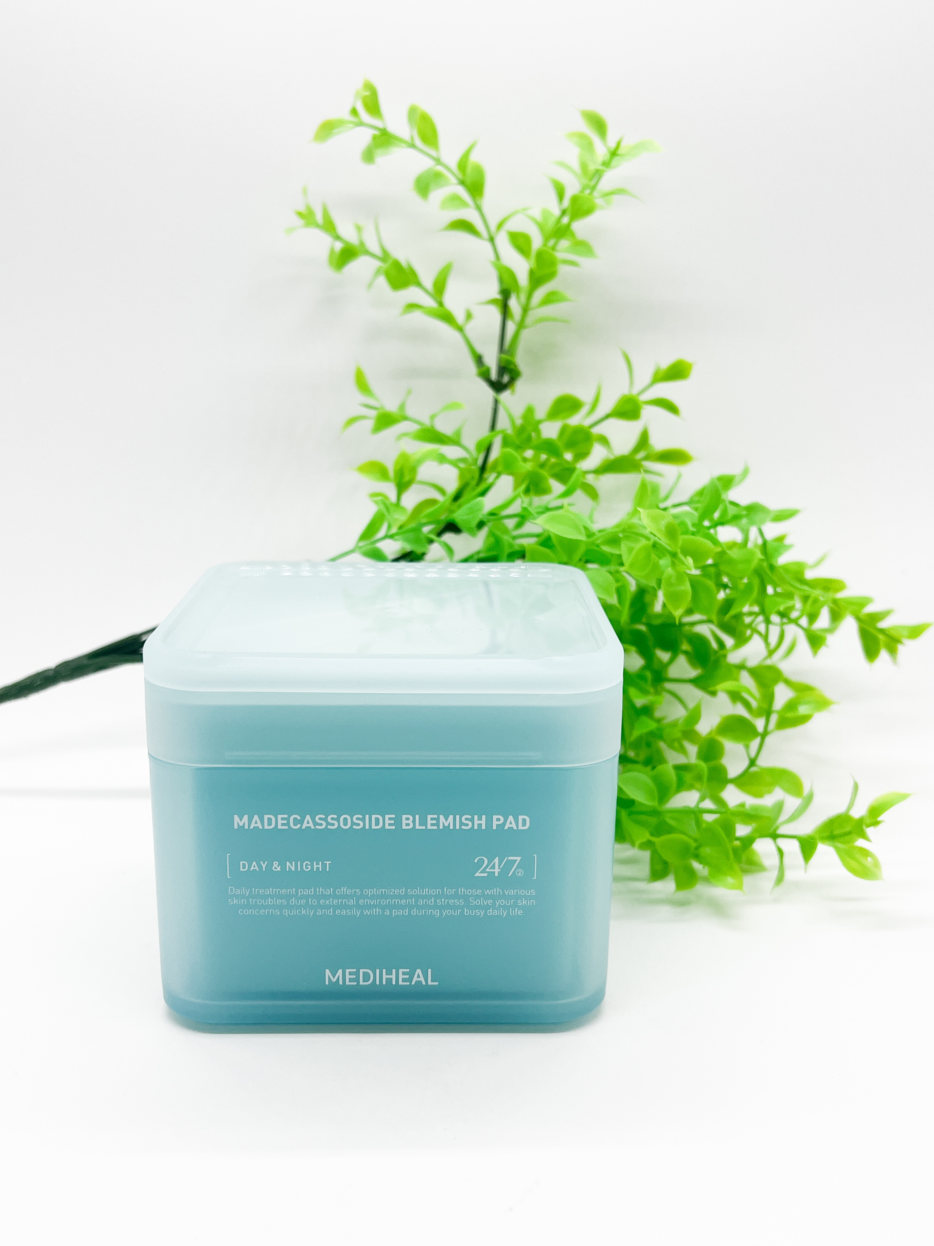 マデカソサイド ブレミッシュパッド/MEDIHEAL/トナーパッドを使ったクチコミ（2枚目）