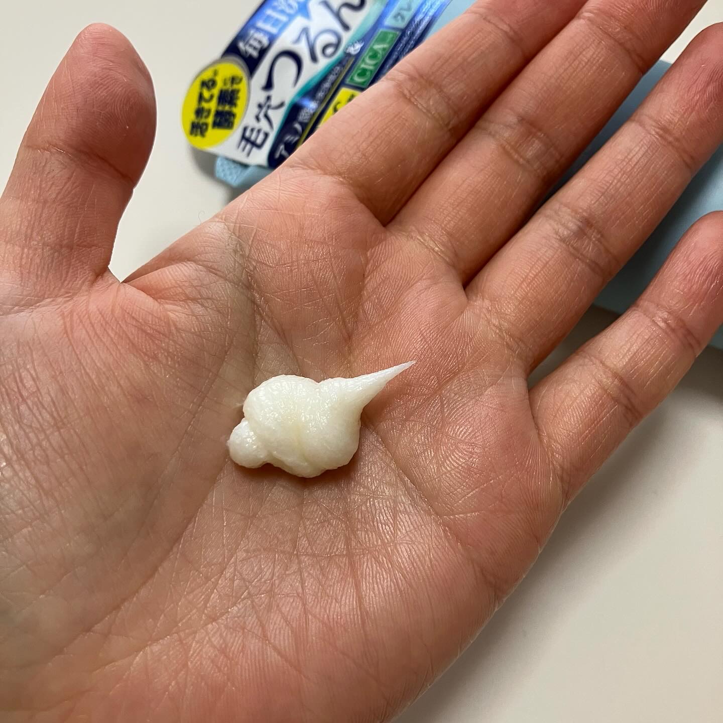 アミノネクリアウォッシュ/Cure/洗顔フォームを使ったクチコミ（3枚目）