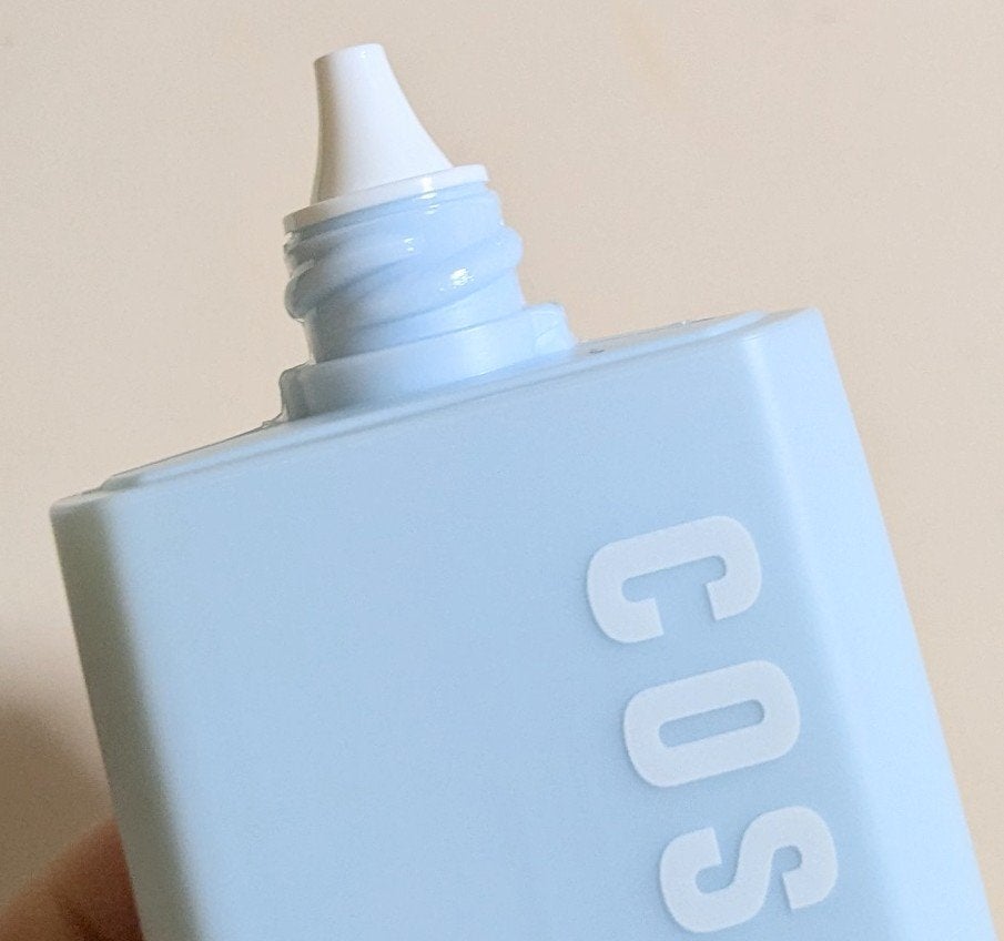 エアリーサンセラム/COSNORI/日焼け止めローションを使ったクチコミ(4枚目)