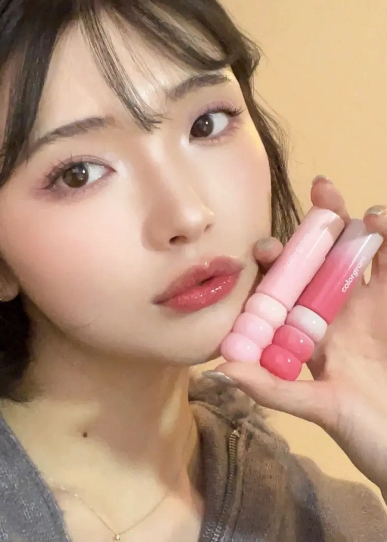 カラーグラム タンフルグラスティントミルク/Colorgram/リップティントを使ったクチコミ（2枚目）