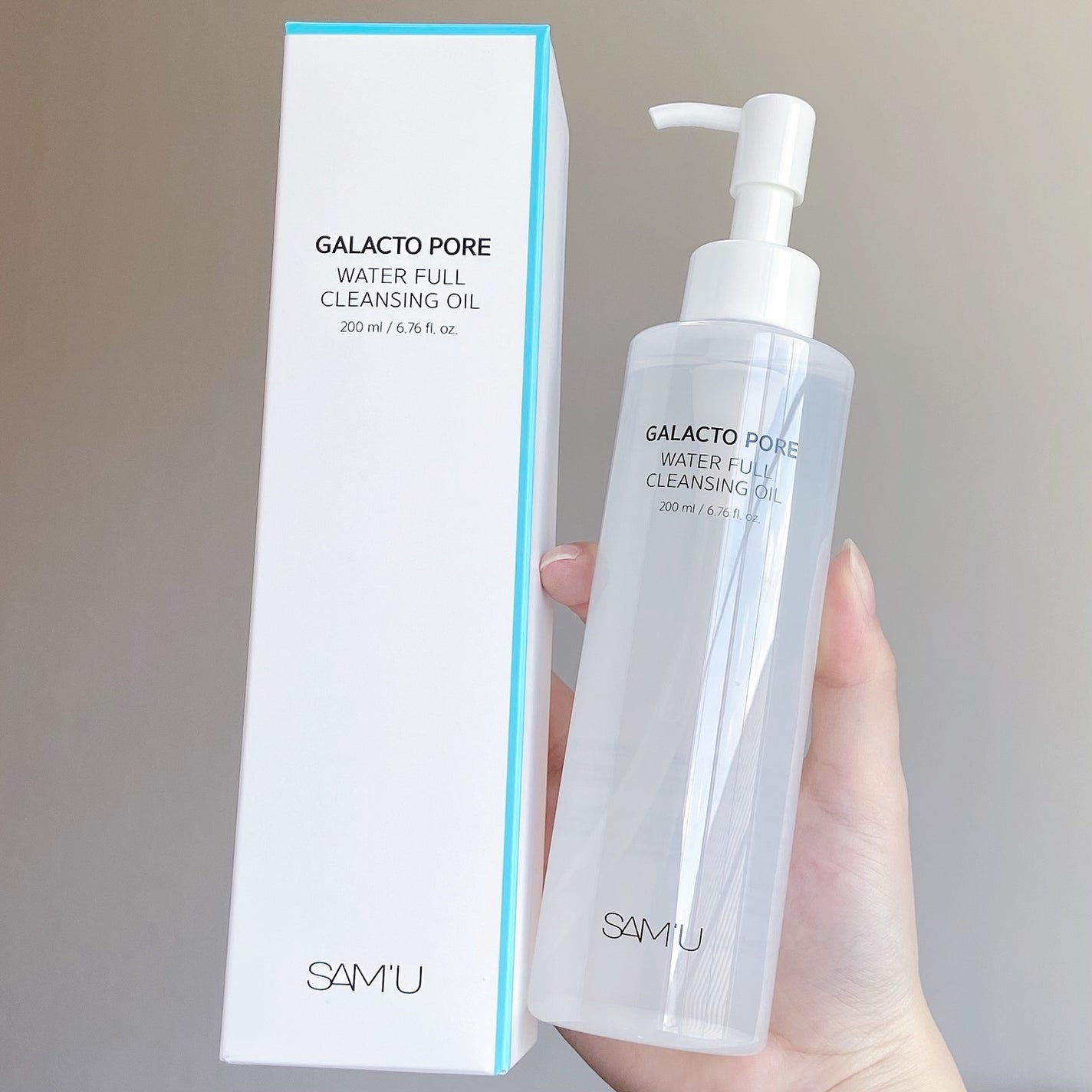 サミュ ガラクトポア ウォーターフル クレンジングオイル/SAM'U/オイルクレンジングを使ったクチコミ(5枚目)