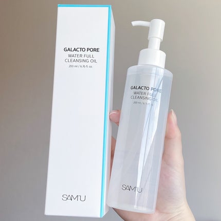 サミュ ガラクトポア ウォーターフル クレンジングオイル/SAM'U/オイルクレンジングを使ったクチコミ(5枚目)