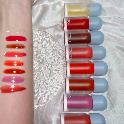 ジューシーベリープランピングリップオイル/TOCOBO/リップグロスを使ったクチコミ(5枚目)