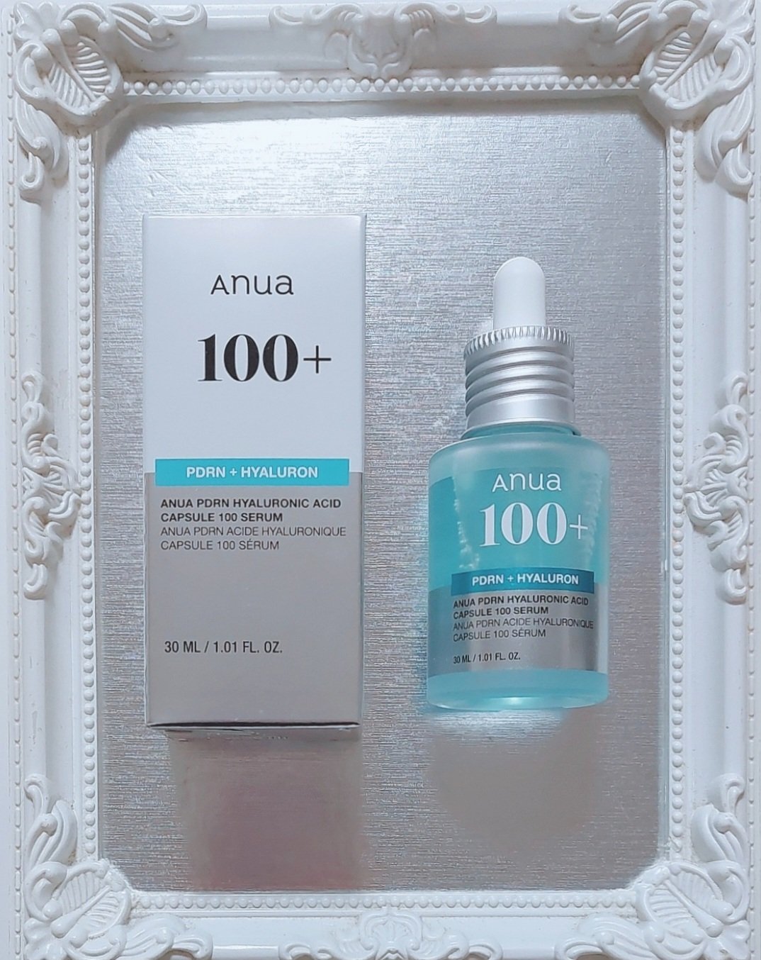 PDRNヒアルロン酸カプセル100セラム/Anua/美容液を使ったクチコミ（2枚目）