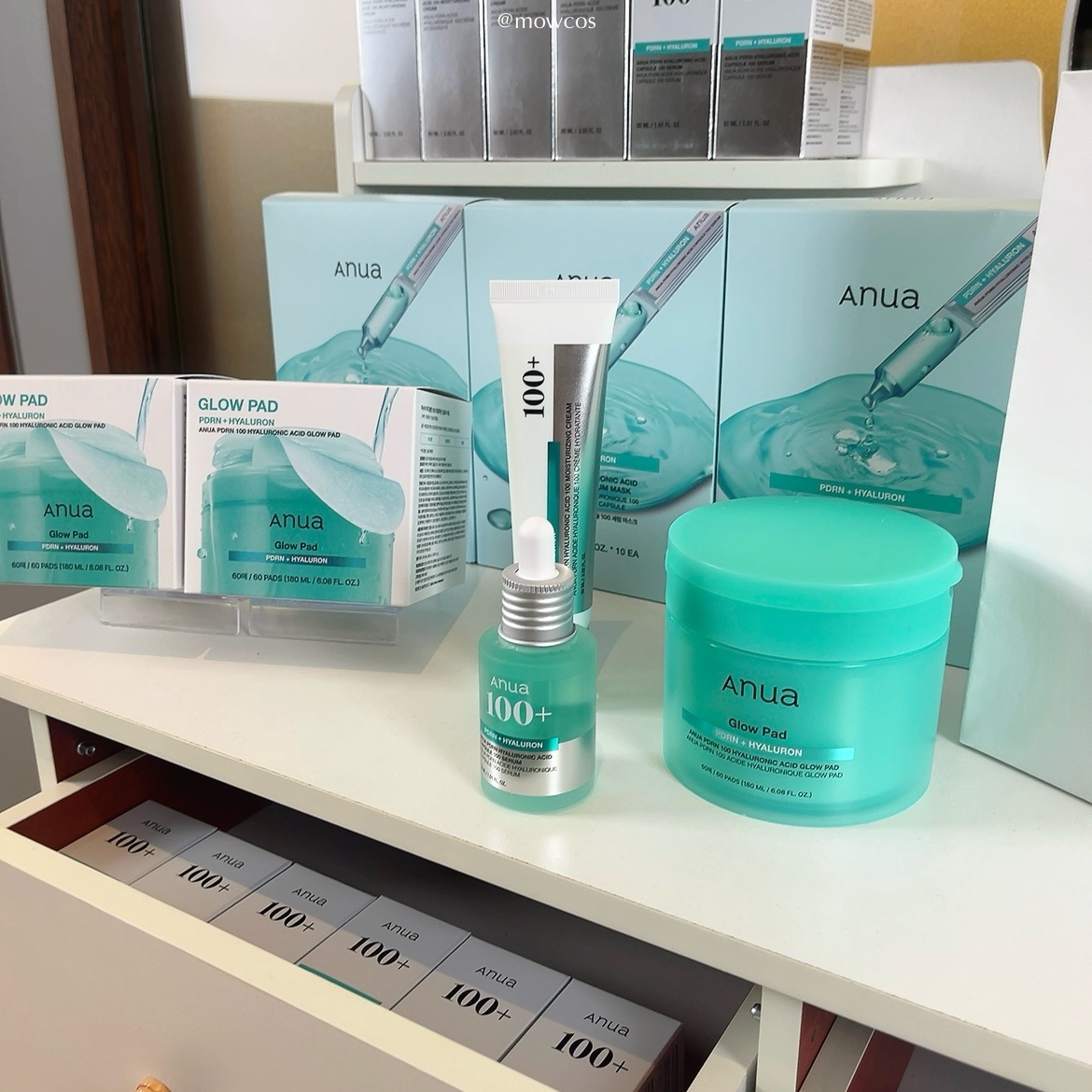 PDRN100ヒアルロン酸グロウパッド/Anua/トナーパッドを使ったクチコミ（1枚目）