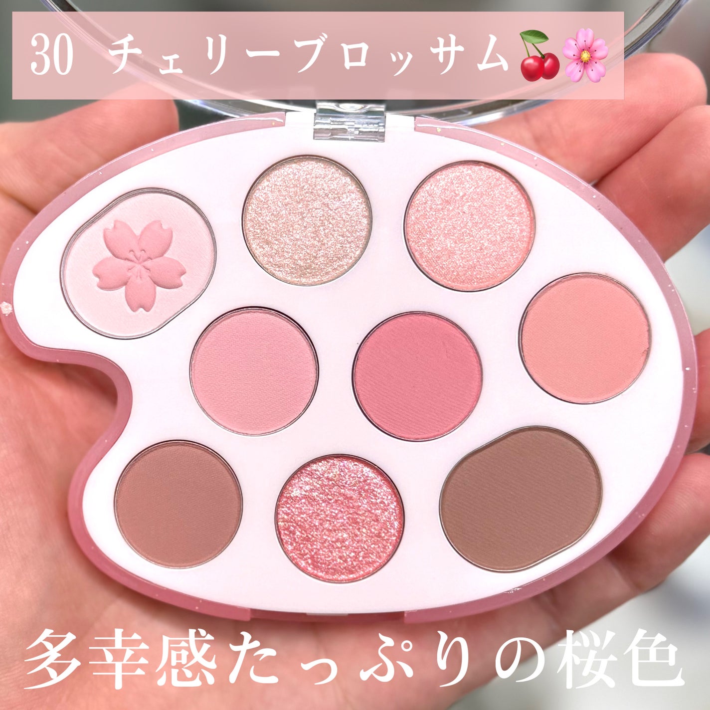 シャドウパレット/dasique/アイシャドウパレットを使ったクチコミ(4枚目)