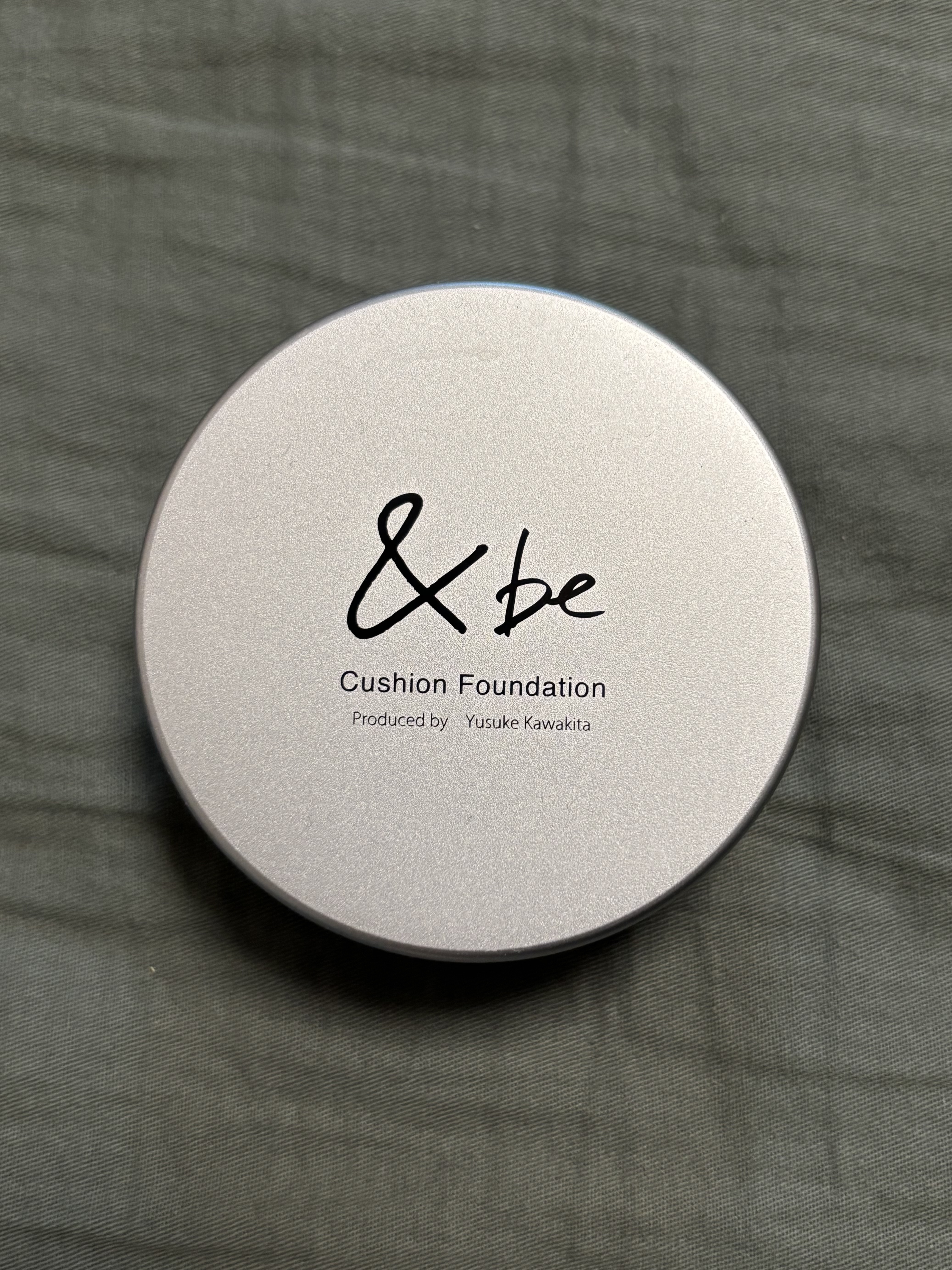 ＆be クッションファンデーション ベージュ/＆be/クッションファンデーションを使ったクチコミ（1枚目）