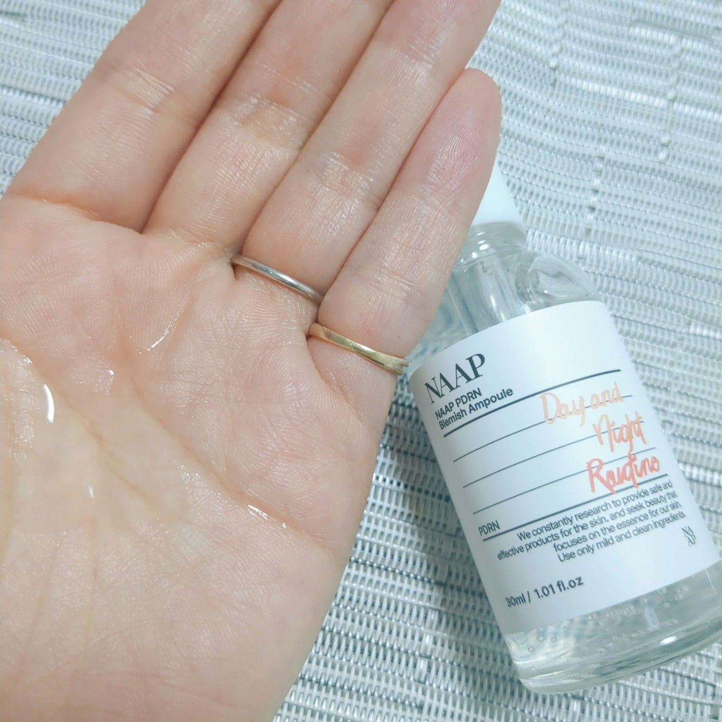 きょう96フォロバ on LIPS 「NAAPアンプル 3種花粉で肌がゆらぎがち、乾燥で肌が、うるお..」(3枚目)