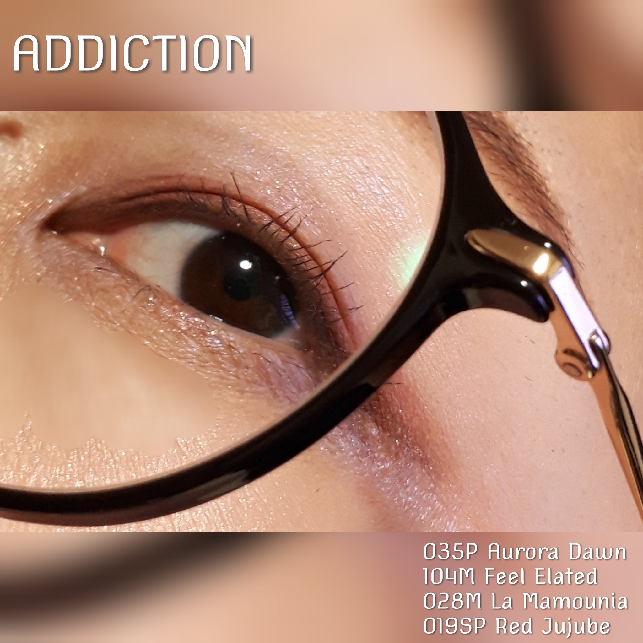 アディクション ザ アイシャドウ マット/ADDICTION/単色アイシャドウを使ったクチコミ（3枚目）