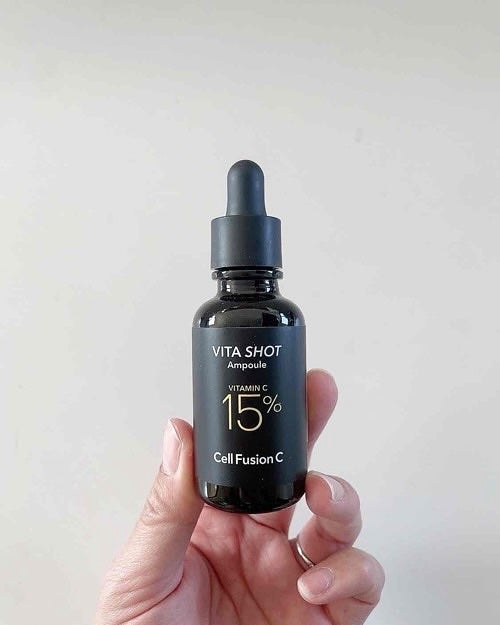 トーニングC ビタショットアンプル/Cell Fusion C(セルフュージョンシー)/美容液を使ったクチコミ(2枚目)