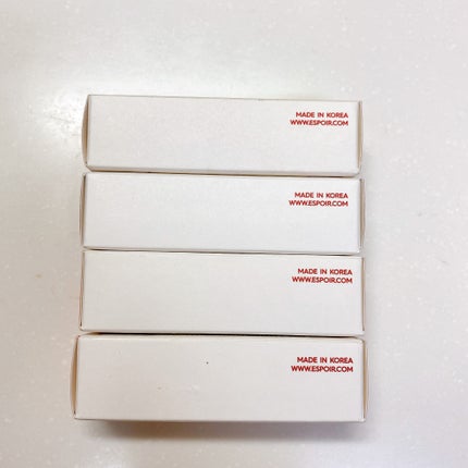 ノーウェアリップスティック バーミンググロー/espoir/口紅を使ったクチコミ(5枚目)