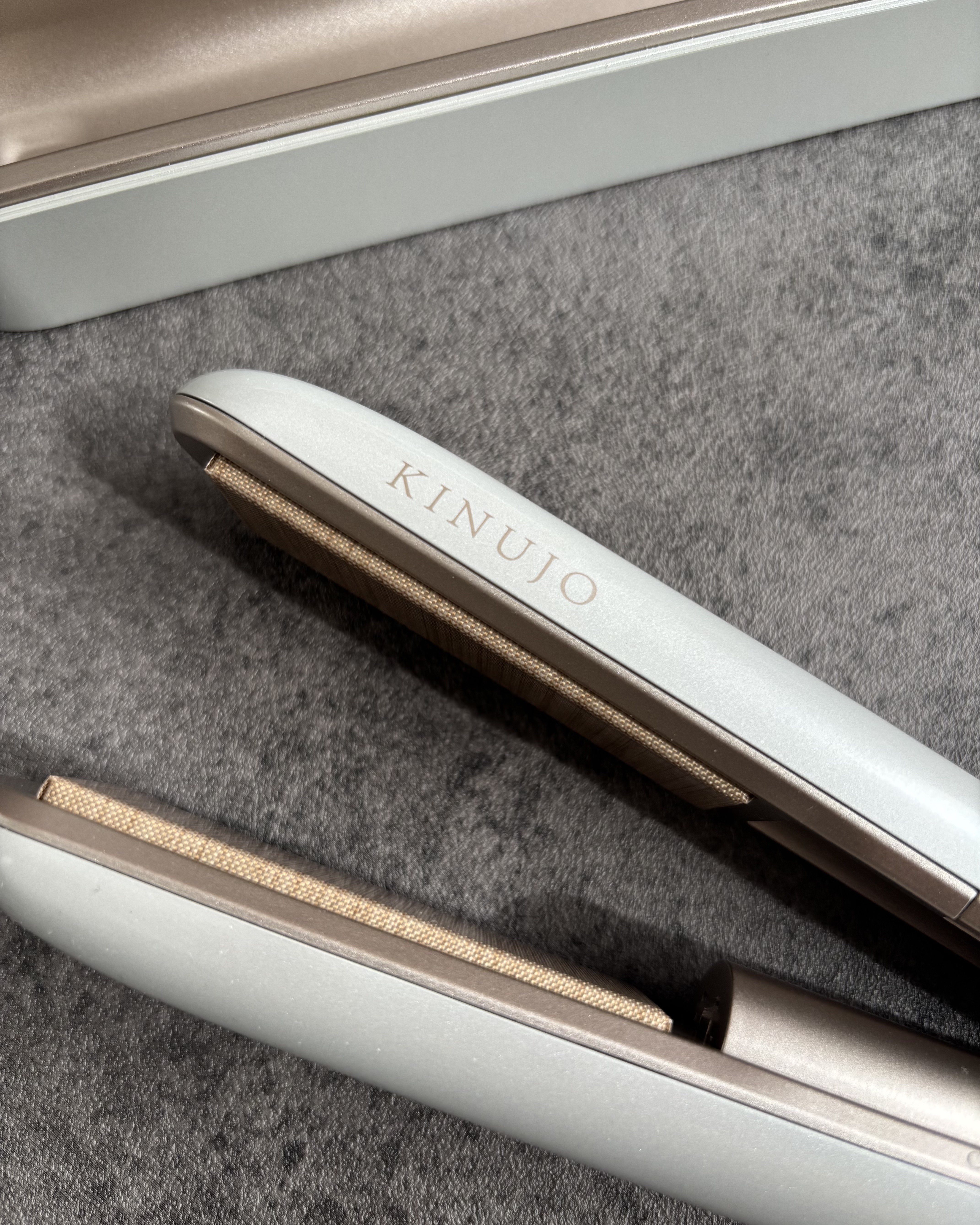 Luxejewel［ラグジュエル］-KINUJO コードレスアイロン-/KINUJO/ストレートアイロンを使ったクチコミ（2枚目）