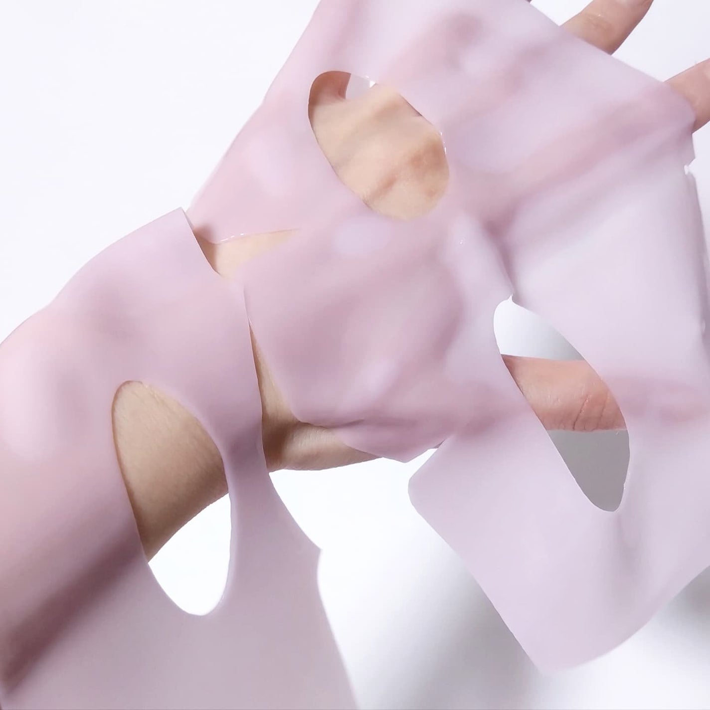 グラススキンコラーゲンマスク/Cell Fusion C(セルフュージョンシー)/シートマスク・パックを使ったクチコミ(3枚目)