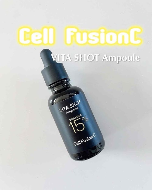 トーニングC ビタショットアンプル/Cell Fusion C(セルフュージョンシー)/美容液を使ったクチコミ（1枚目）