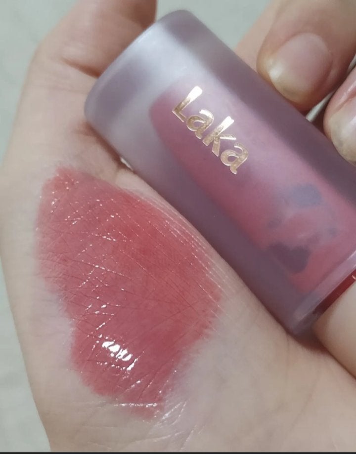 フルーティーグラムティント/Laka/リップティントを使ったクチコミ(3枚目)