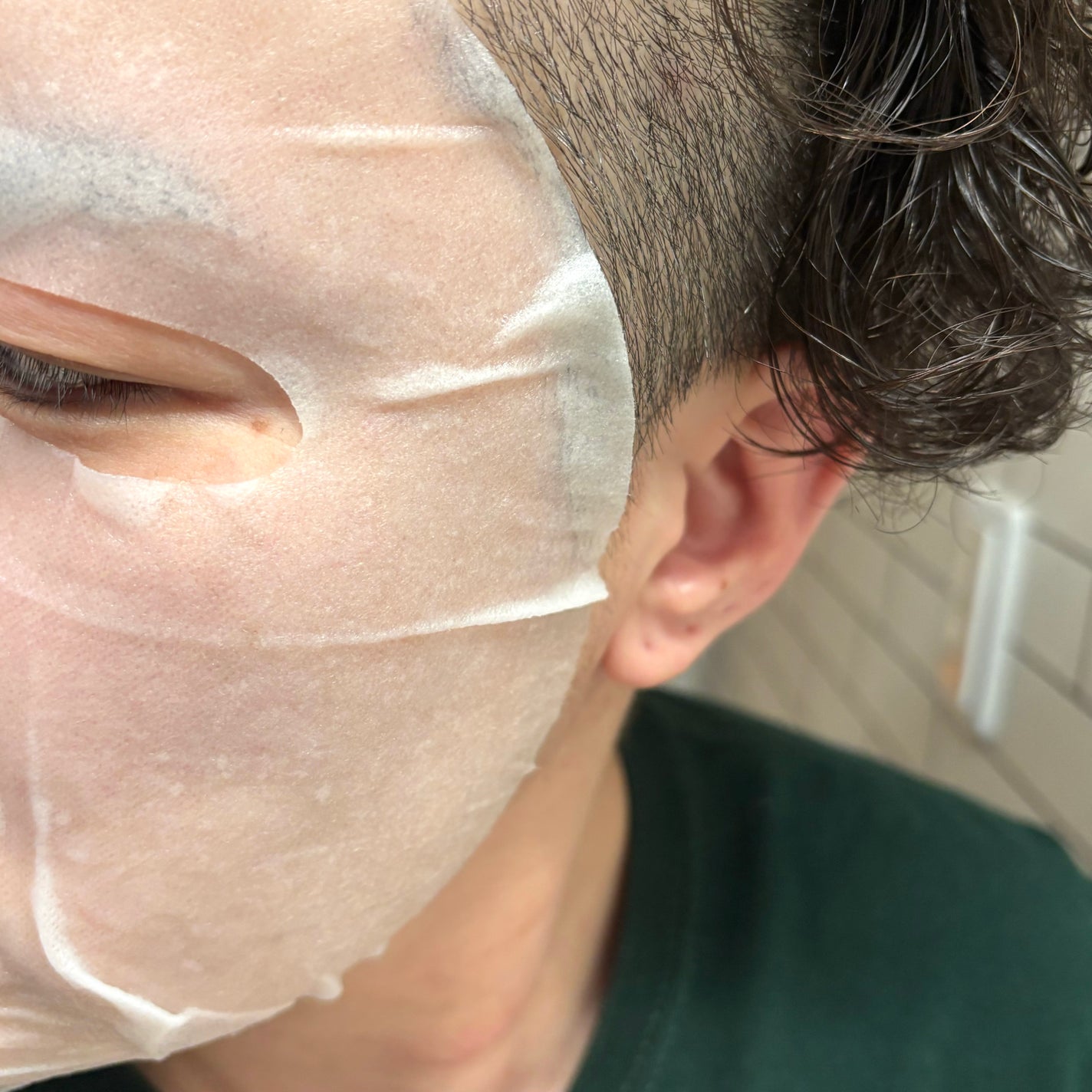 リズム べース デイリーケアマスク(シャイン)/RISM/シートマスク・パックを使ったクチコミ(3枚目)