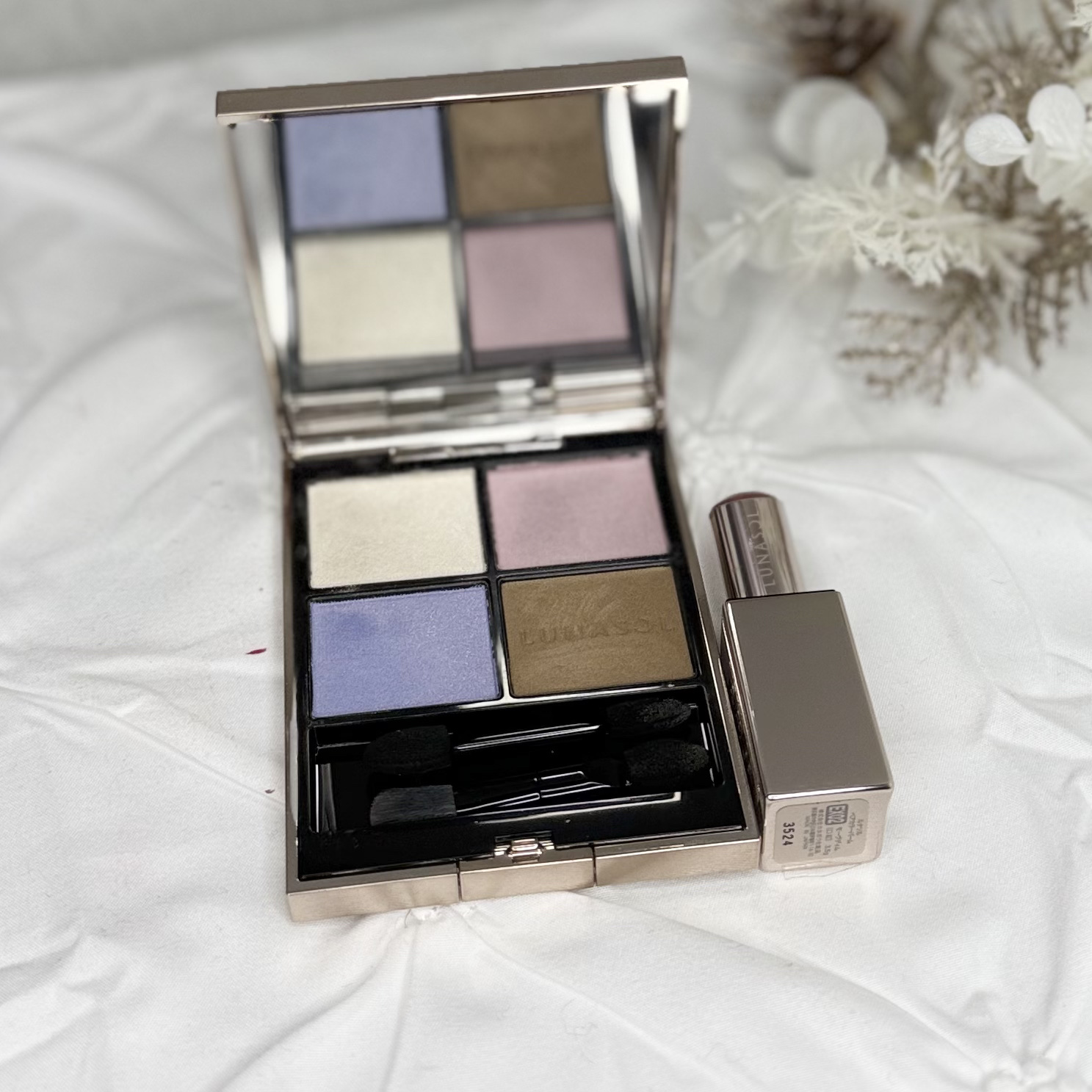 ルナソル アイカラーレーションN/LUNASOL/アイシャドウパレットを使ったクチコミ（1枚目）