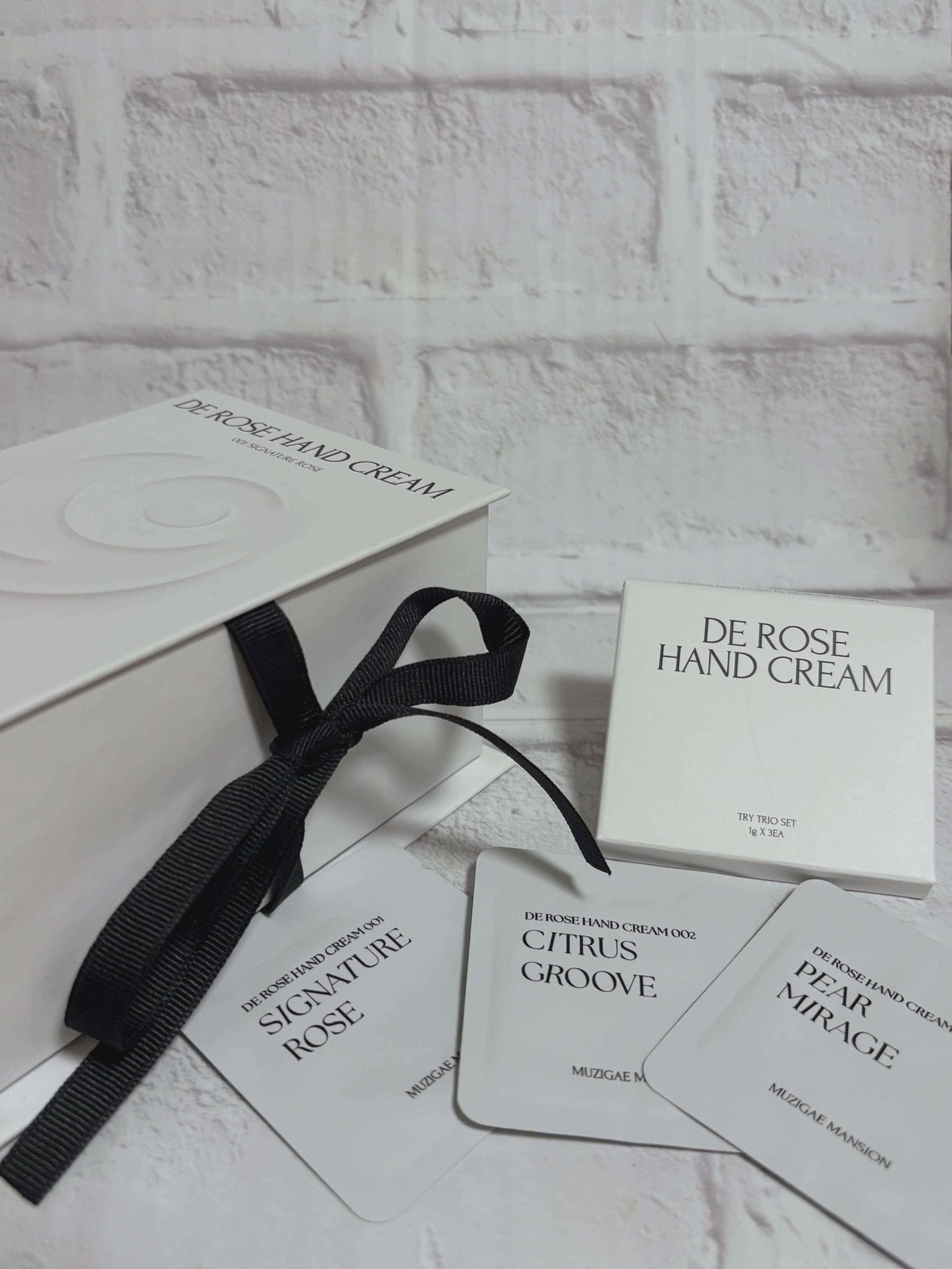 ドゥ ローズ ハンドクリーム/MUZIGAE MANSION/ハンドクリームを使ったクチコミ（3枚目）