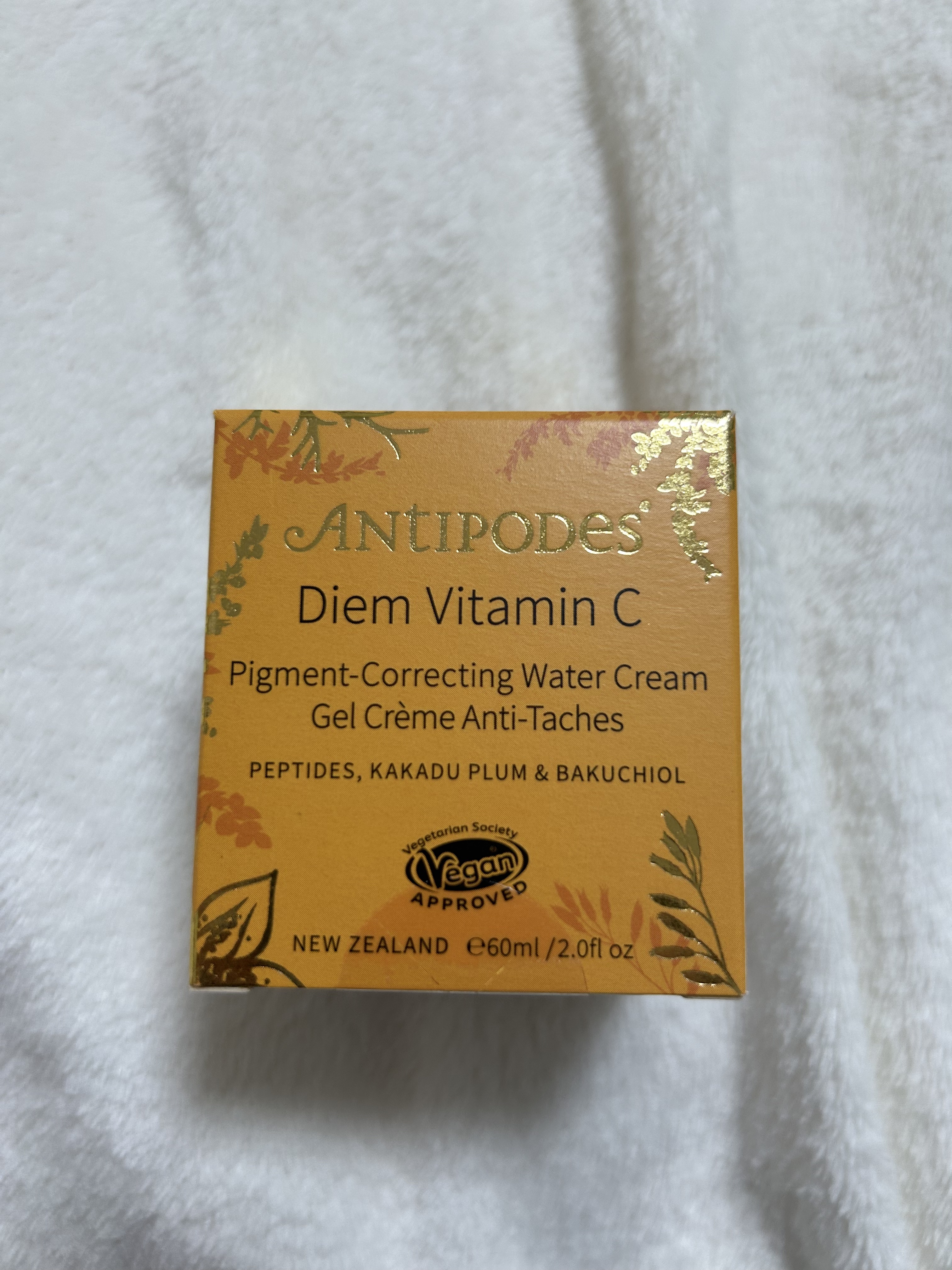 ディエム C ウォータークリーム/Antipodes/フェイスクリームを使ったクチコミ（2枚目）
