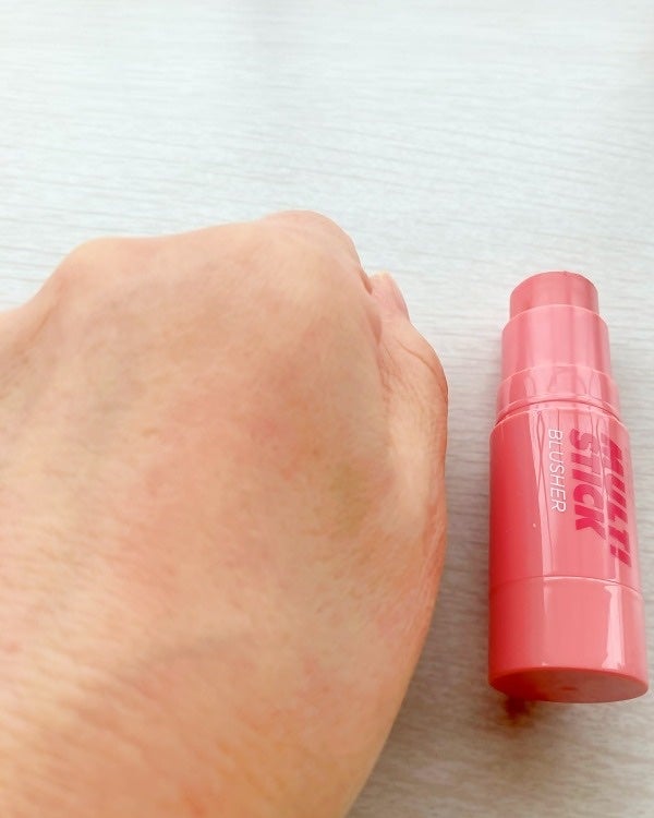 アイムマルチスティックブラッシャー/i’m meme/ジェル・クリームチークを使ったクチコミ(10枚目)