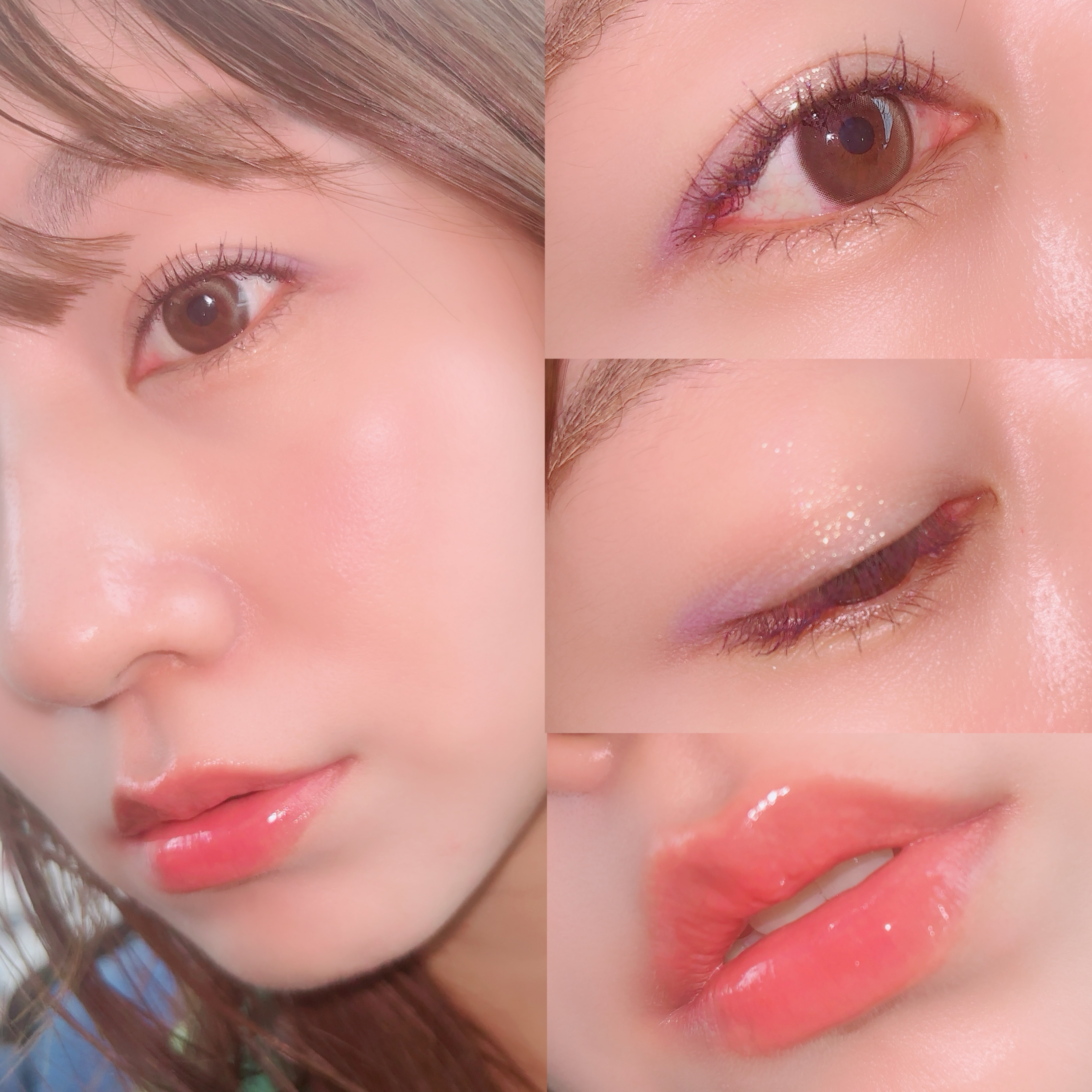 フィー 3Dボリューミンググロス/fwee/リップグロスを使ったクチコミ（2枚目）