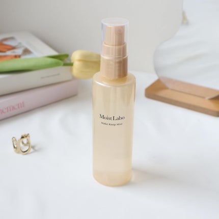 モイストラボ メイクキープミスト<ツヤタイプ>/Moist Labo/ミスト状化粧水を使ったクチコミ(1枚目)