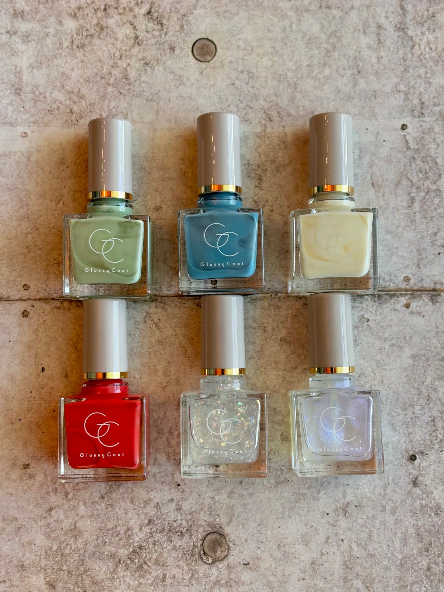 グロッシーコート/スキューズミー/オールインワンネイルを使ったクチコミ(1枚目)