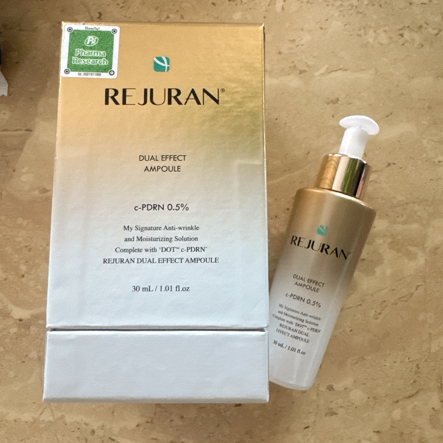 REJURAN デュアル エフェクト アンプル 30mL/REJURAN COSMETICS/美容液を使ったクチコミ（1枚目）