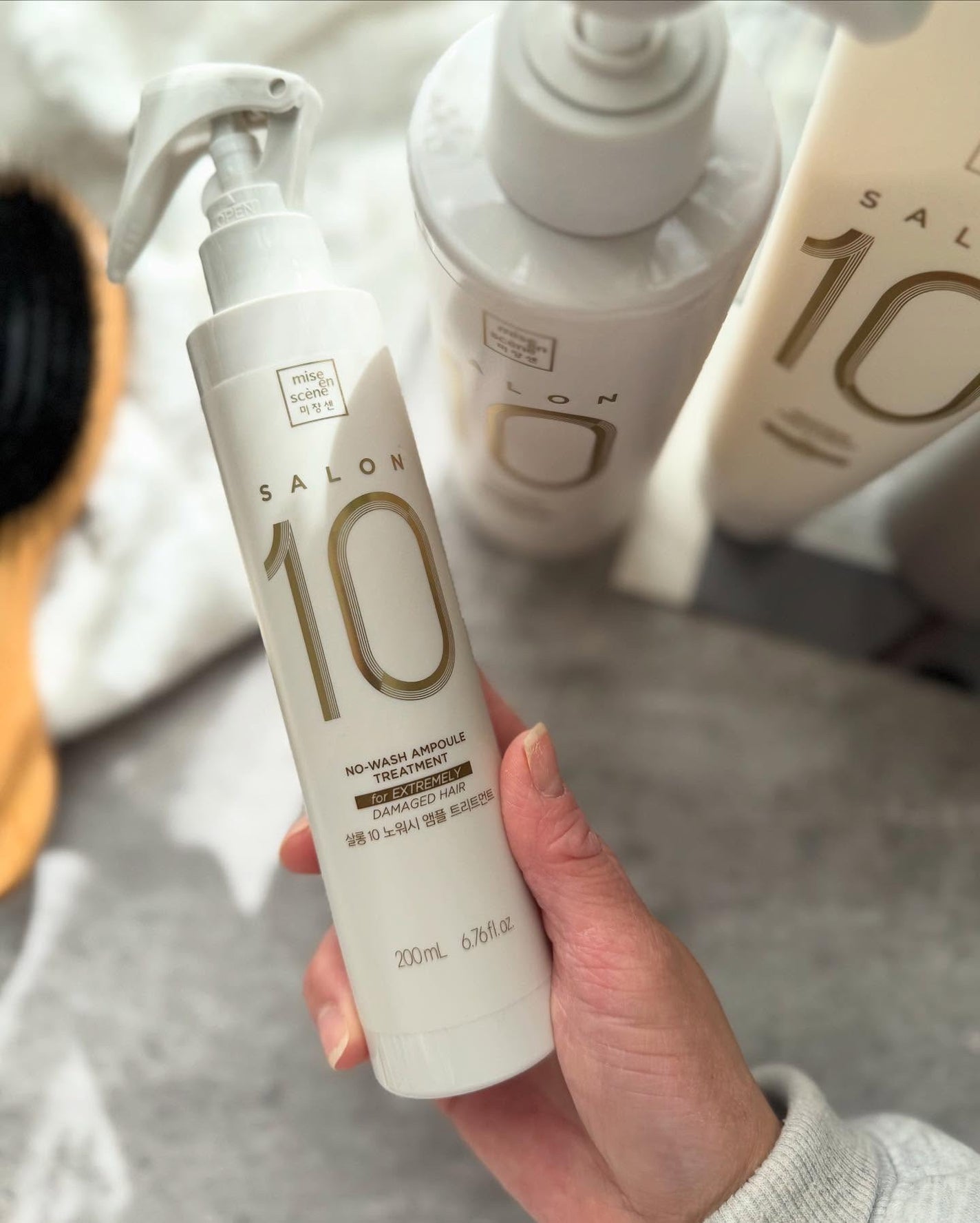 ミジャンセン サロン10 シャンプー/トリートメント ダメージヘア用/miseenscene/シャンプー・コンディショナーを使ったクチコミ(6枚目)