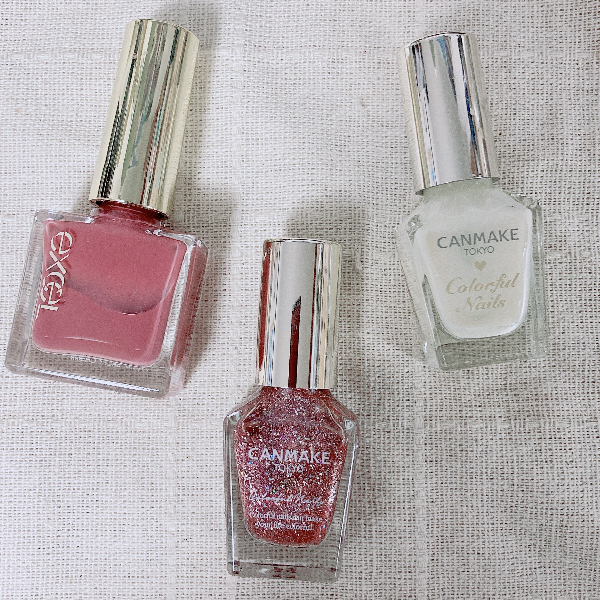 エクセル ネイルポリッシュ N/excel/マニキュアを使ったクチコミ（3枚目）