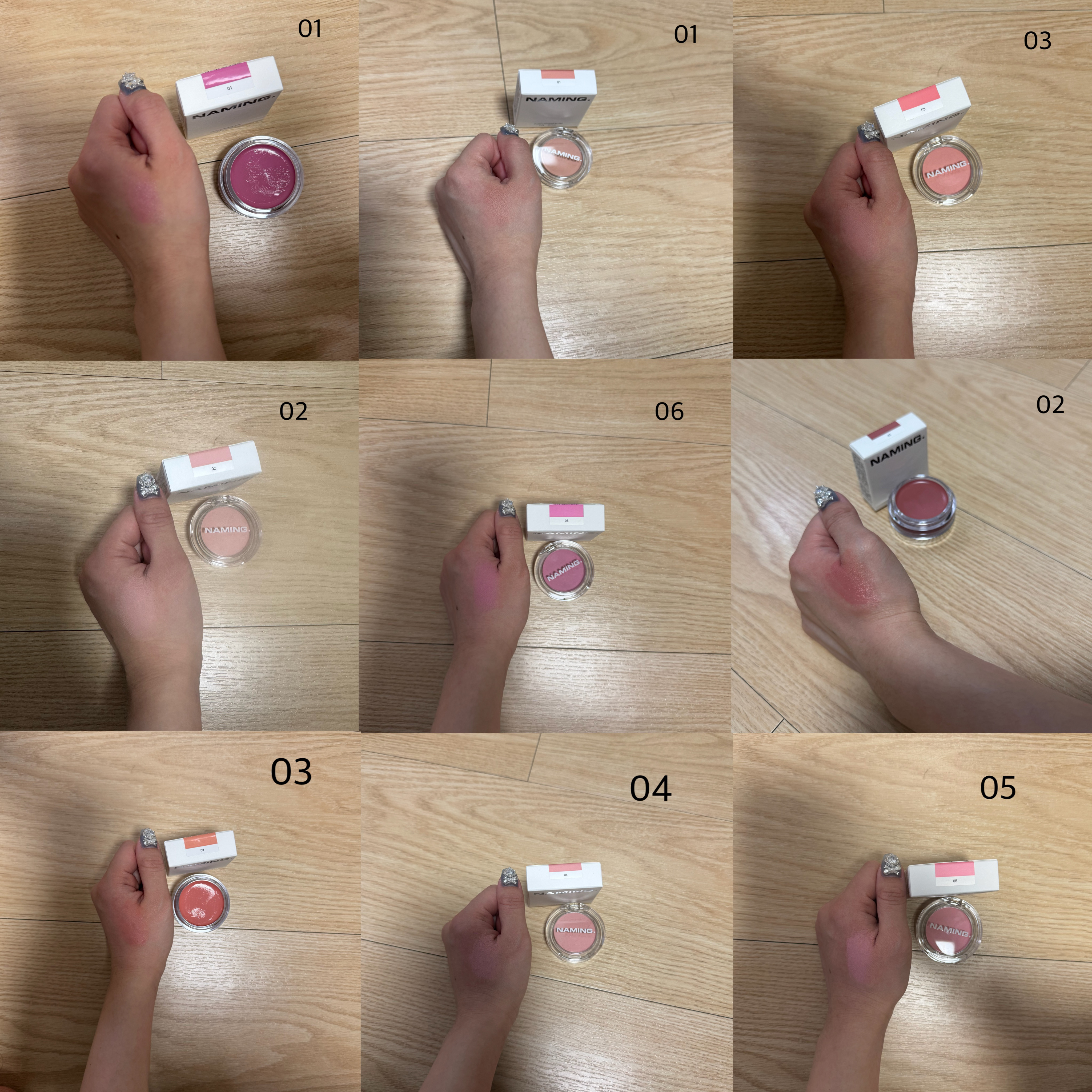 ネーミング フラッフィーパウダーブラッシュ/NAMING./パウダーチークを使ったクチコミ（2枚目）