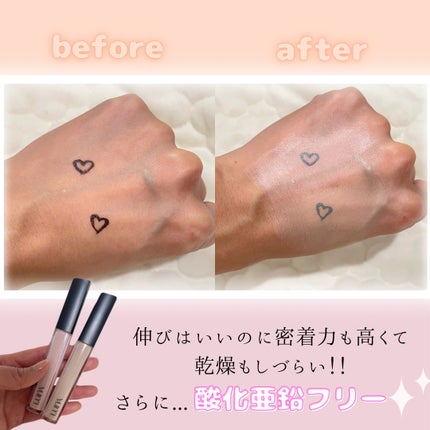 ロングラスティングチップコンシーラー/LUNA/リキッドコンシーラーを使ったクチコミ(5枚目)