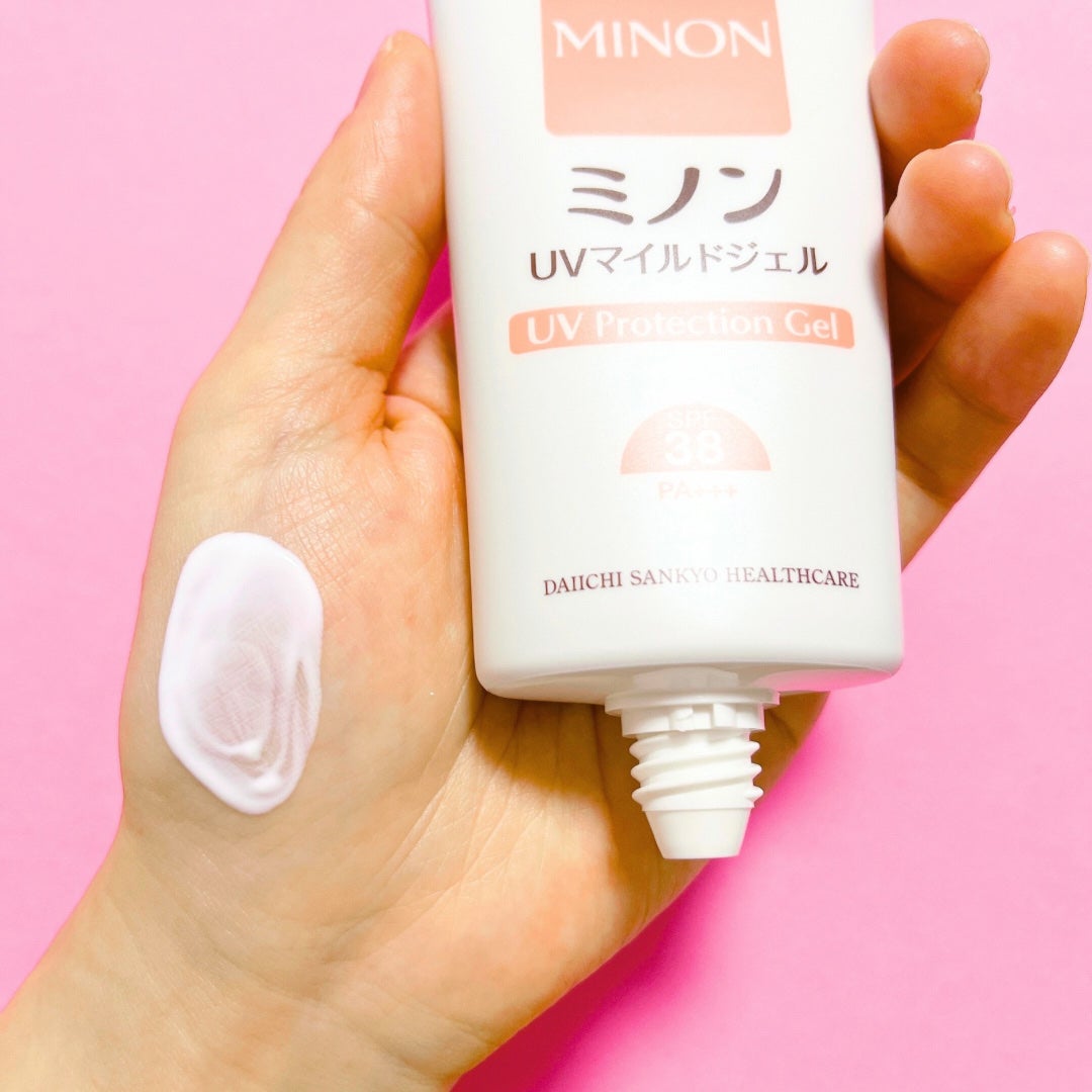 ミノンUVマイルドジェル/ミノン/日焼け止めジェルを使ったクチコミ(2枚目)