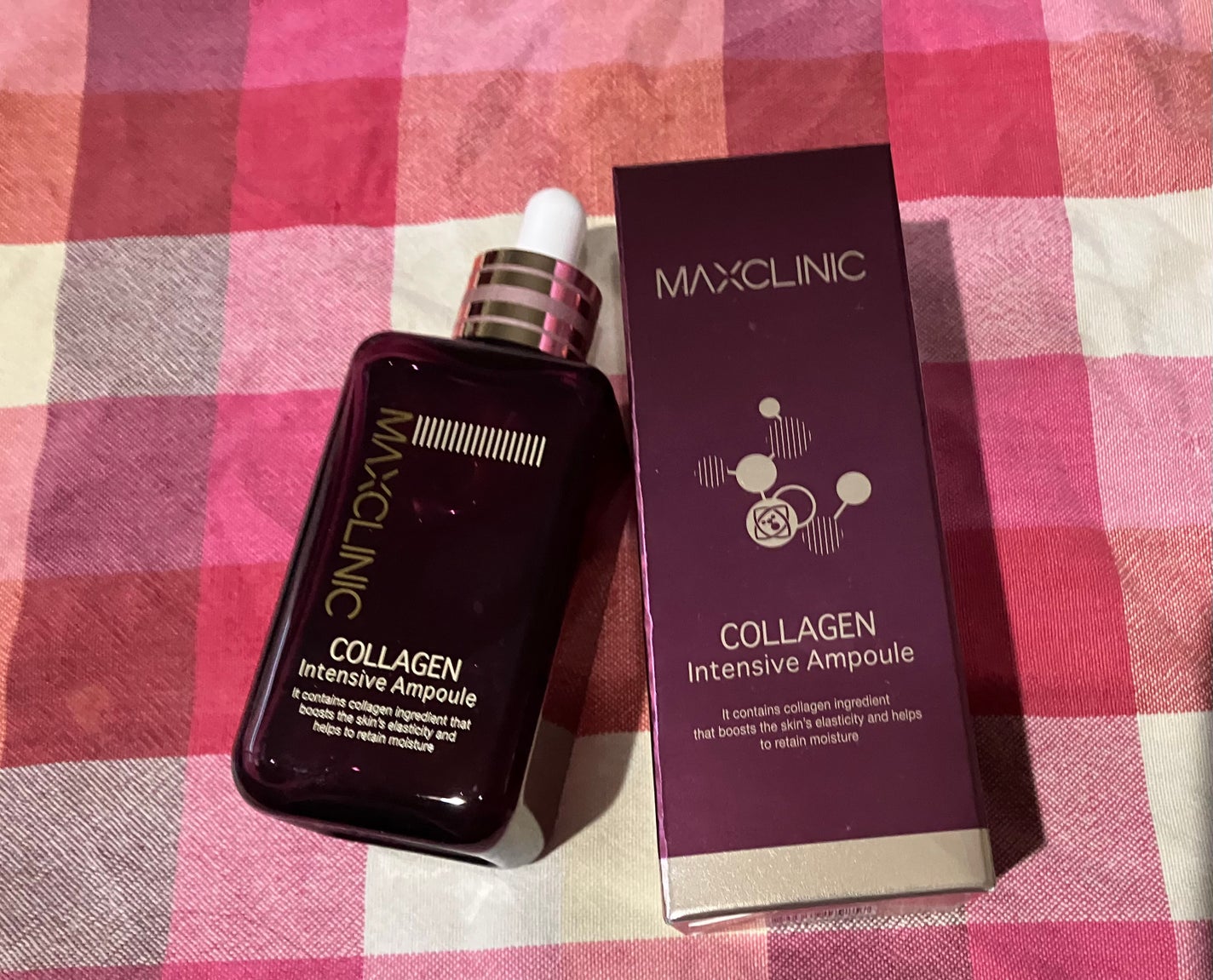 コラーゲンインセンティブアンプル/MAXCLINIC/美容液を使ったクチコミ(3枚目)