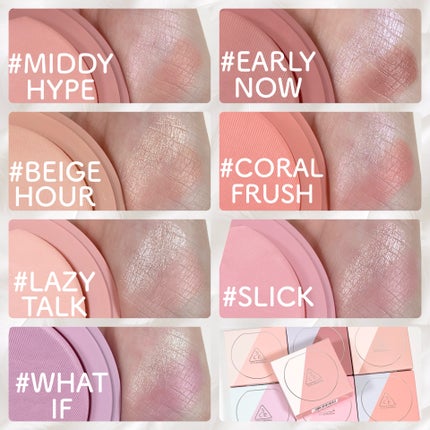 3CE ブラッシュライター/3CE/パウダーチークを使ったクチコミ(7枚目)