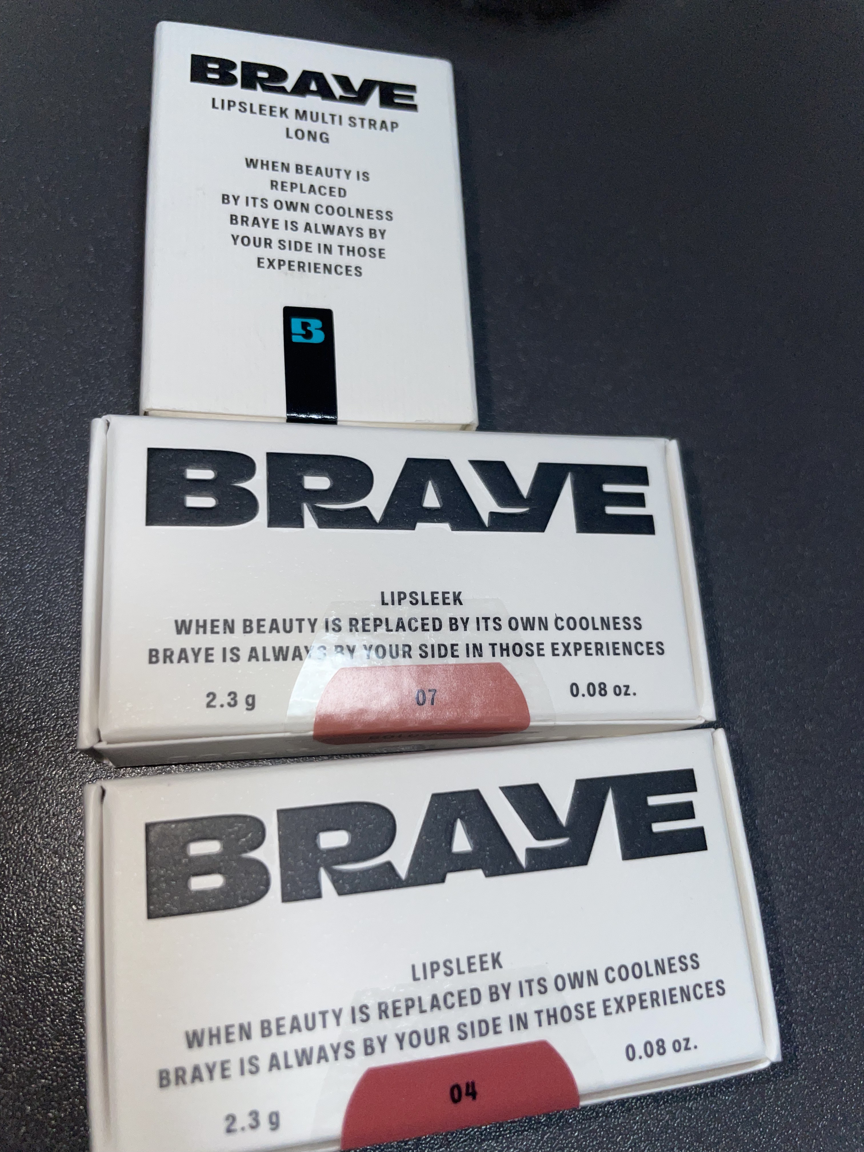 BRAYE LIPSLEEK/BRAYE/口紅を使ったクチコミ（1枚目）