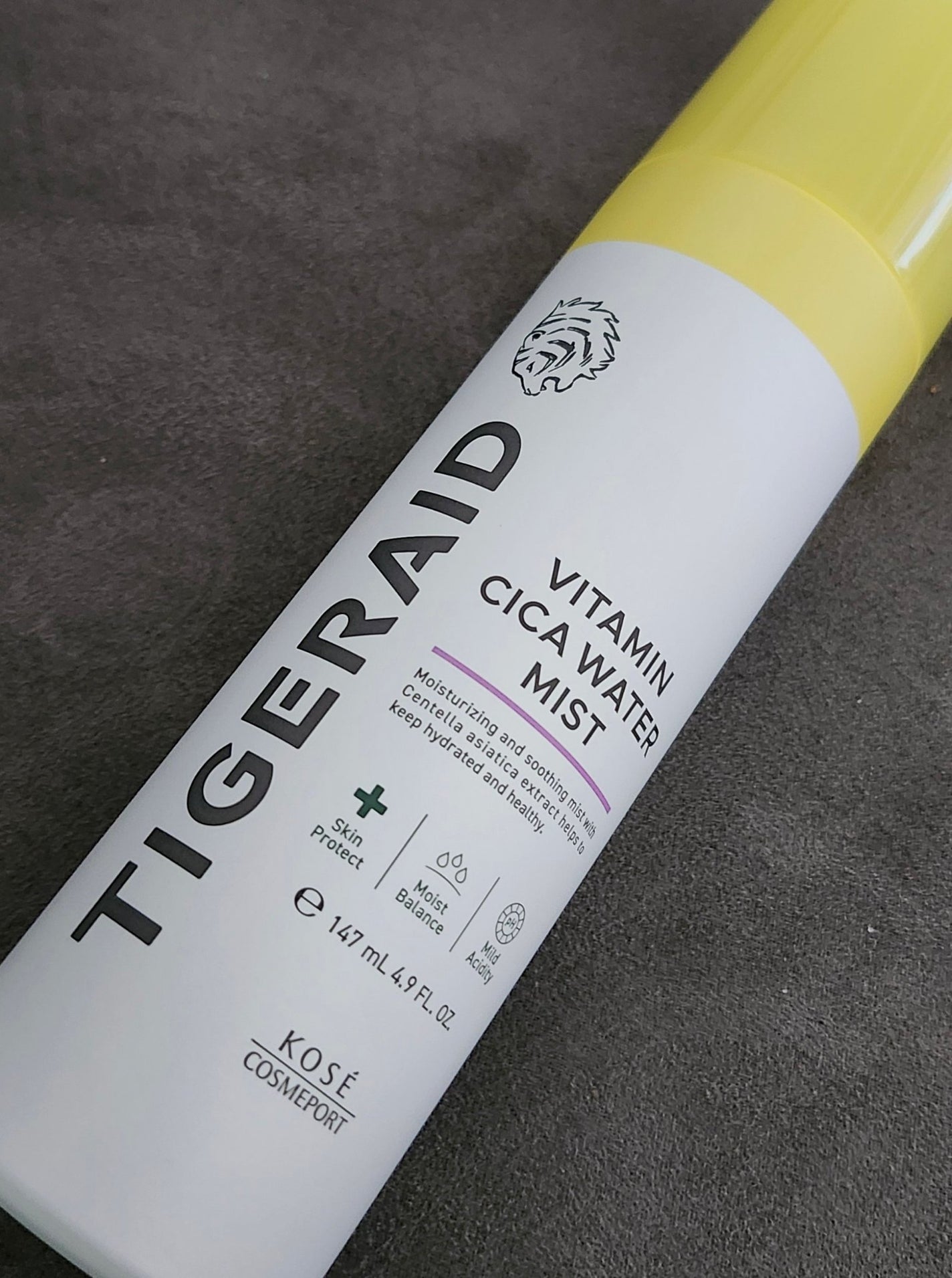 タイガレイド ウォーターミスト Ⅴ/タイガレイド/ミスト状化粧水を使ったクチコミ(1枚目)