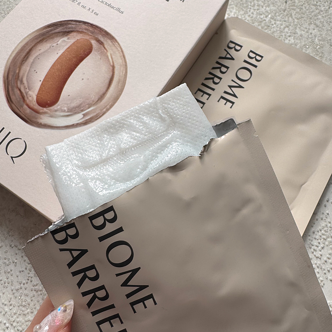 バイオームバリアシートマスク/UIQ/シートマスク・パックを使ったクチコミ（3枚目）