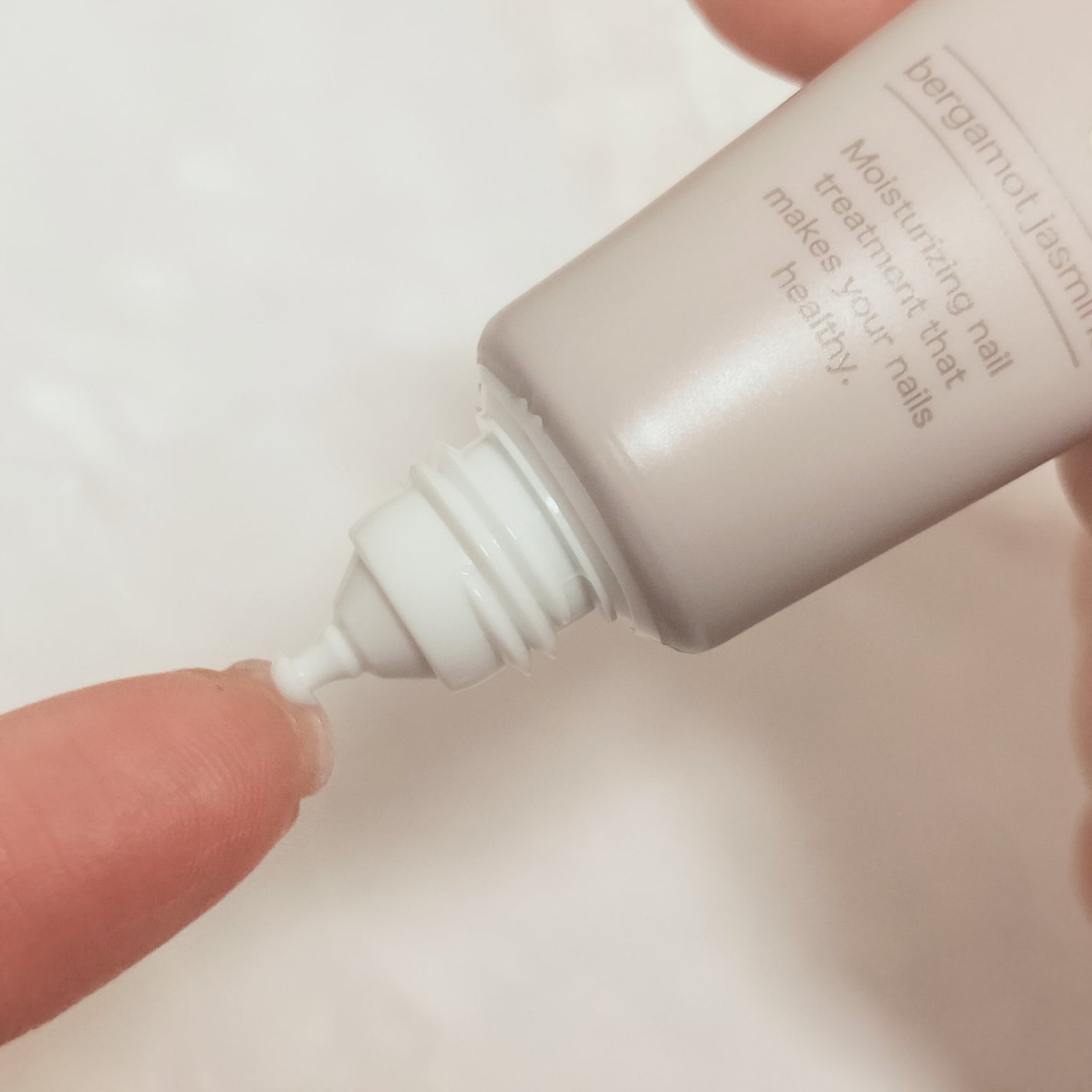 メイクミーハッピー ネイルオイル bergamot jasmine/キャンメイク/ネイルオイル・トリートメントを使ったクチコミ(3枚目)