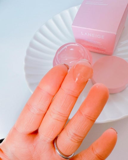 バウンシーアイスリーピングマスク/LANEIGE/アイケア・アイクリームを使ったクチコミ(4枚目)