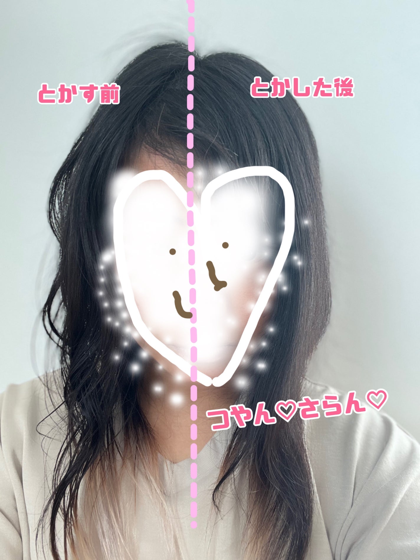 (R)K24GPツキ ゴールド/LOVECHROME/ヘアコームを使ったクチコミ(6枚目)