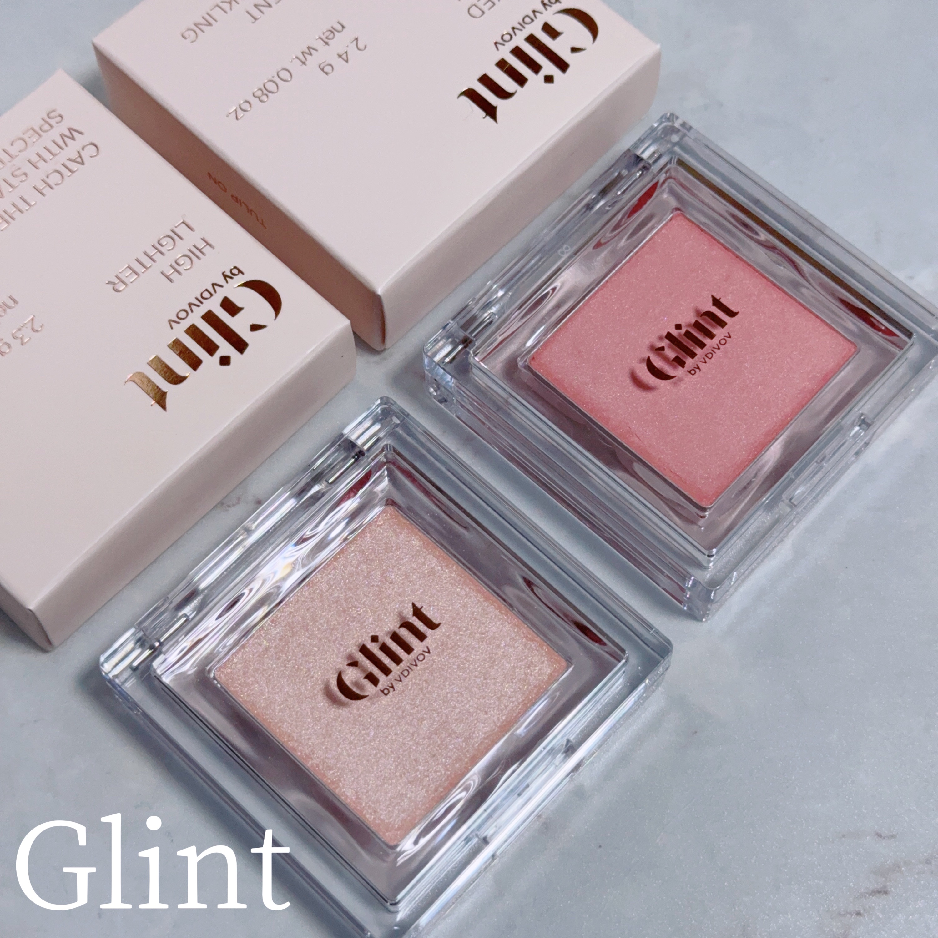 ハイライター/Glint/パウダーハイライトを使ったクチコミ（1枚目）