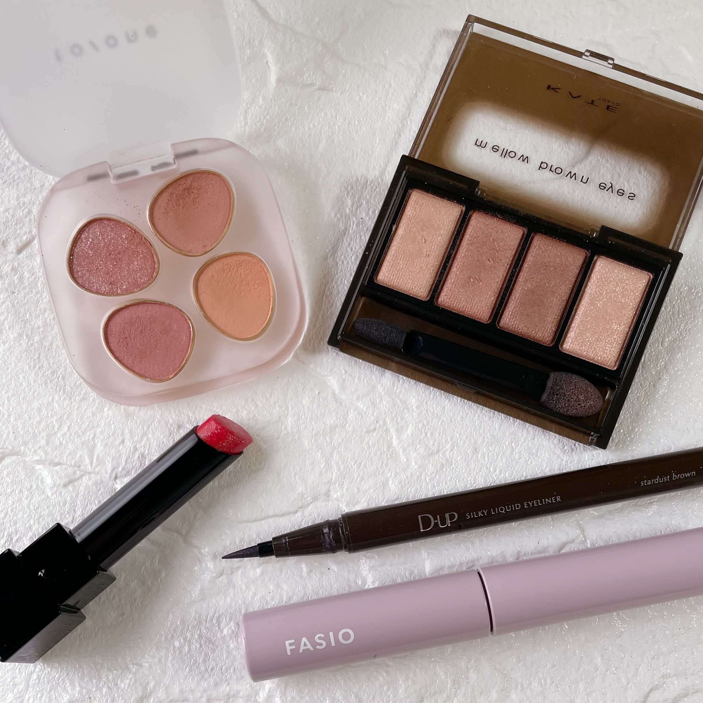 まつパ級 フィルム マスカラ (極細)/FASIO/マスカラを使ったクチコミ（2枚目）