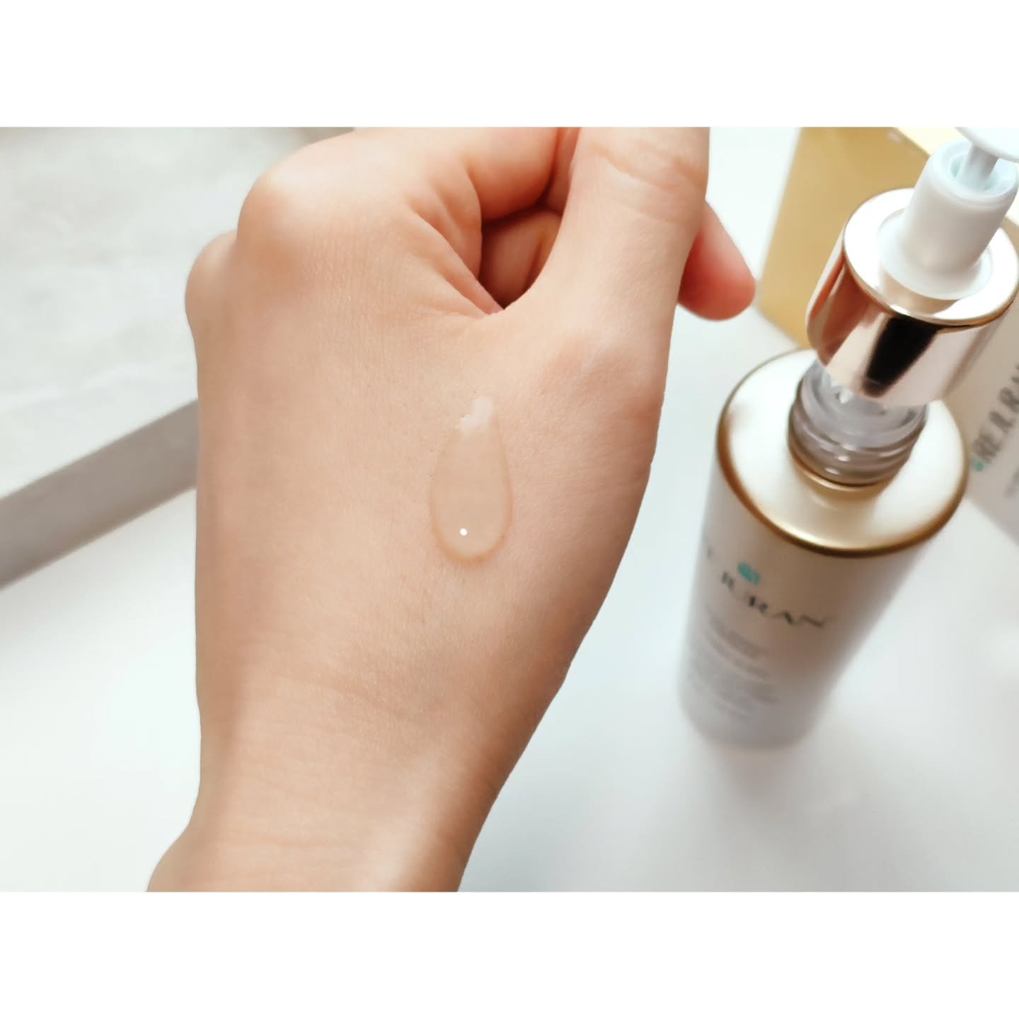 REJURAN デュアル エフェクト アンプル 30mL/REJURAN COSMETICS/美容液を使ったクチコミ（3枚目）