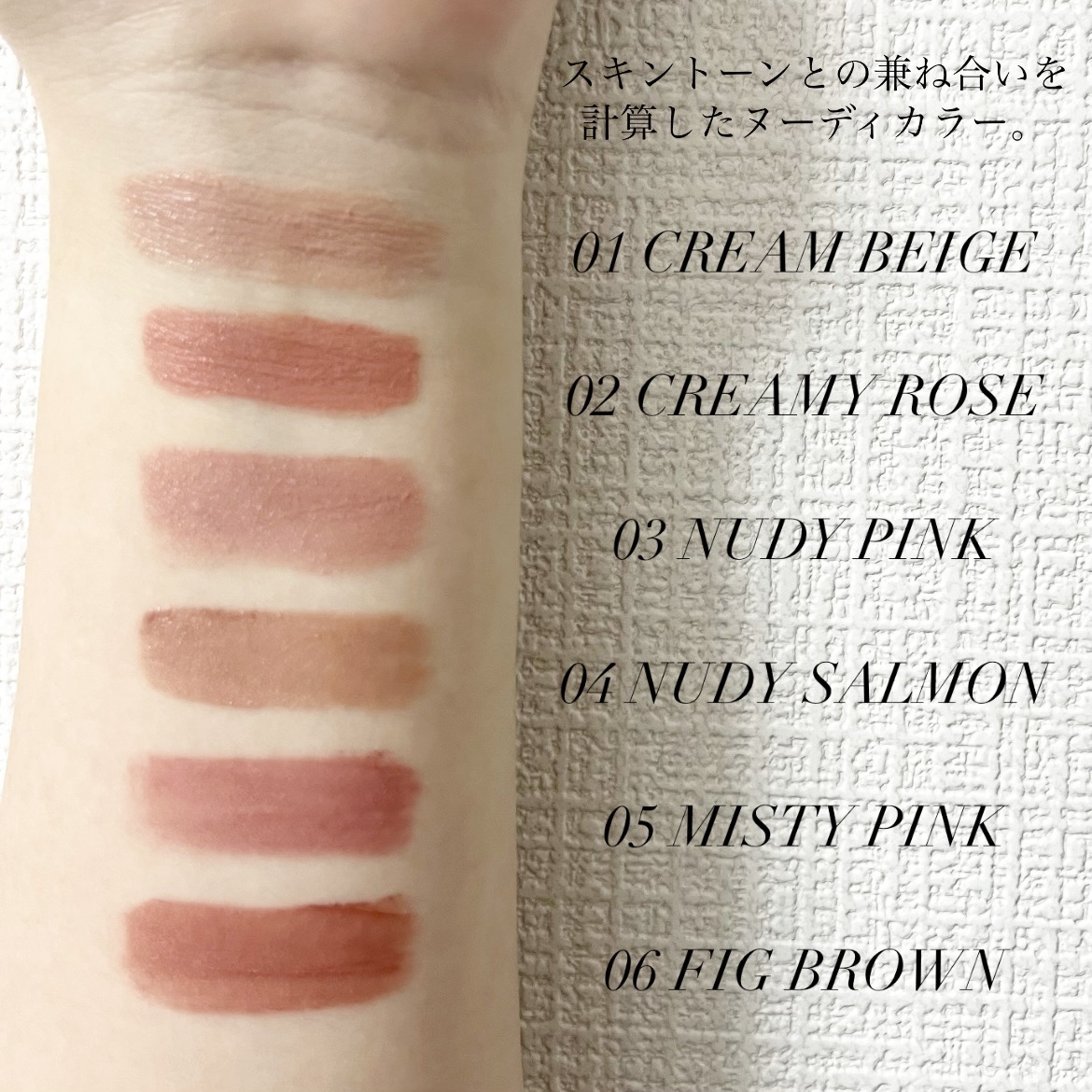 ドット オン ムード オールカバー リップベース 05 ミスティ ピンク/Heart Percent/リップクリームを使ったクチコミ（3枚目）