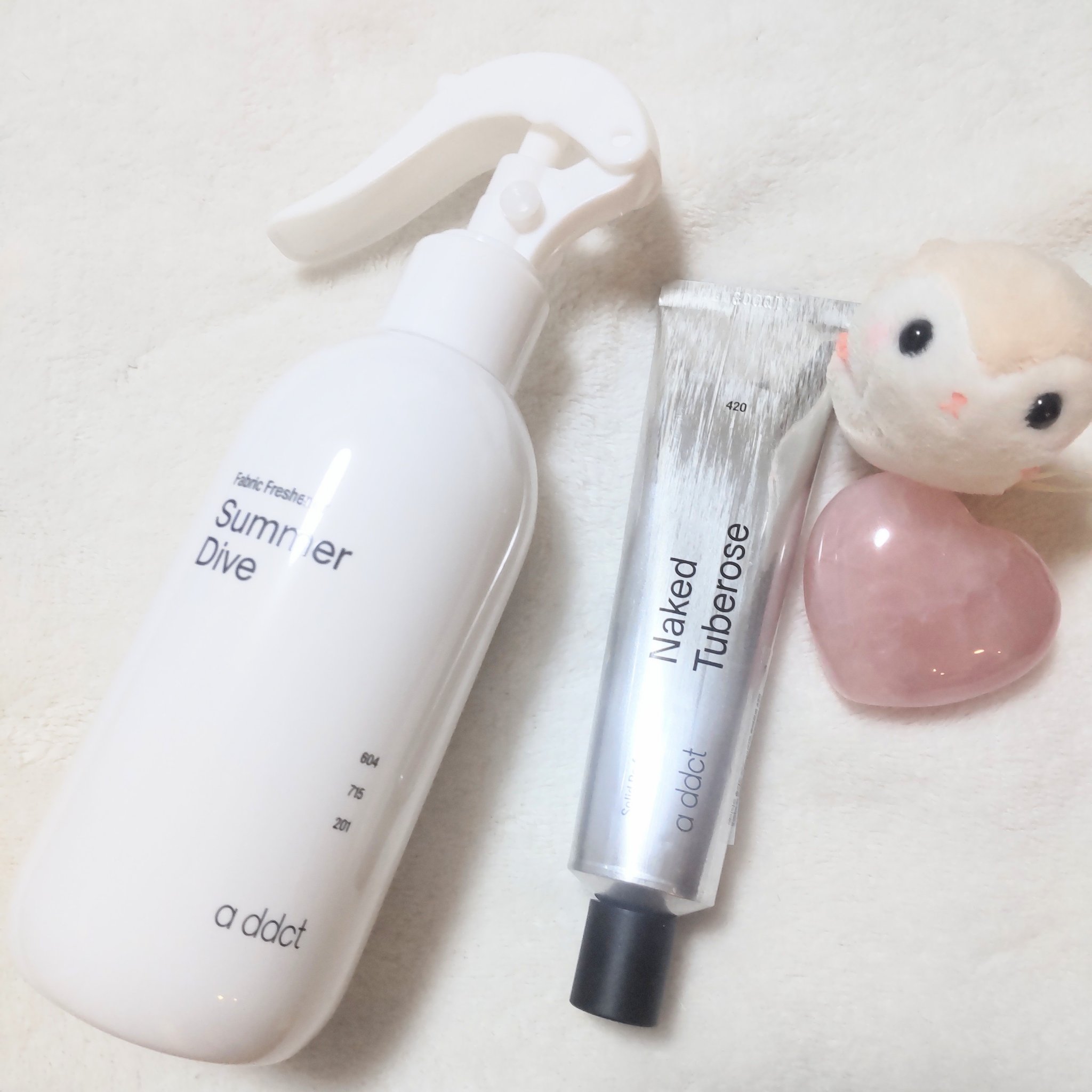 ソリッドパフューム チュベローズ 420/Addct/練り香水を使ったクチコミ（1枚目）