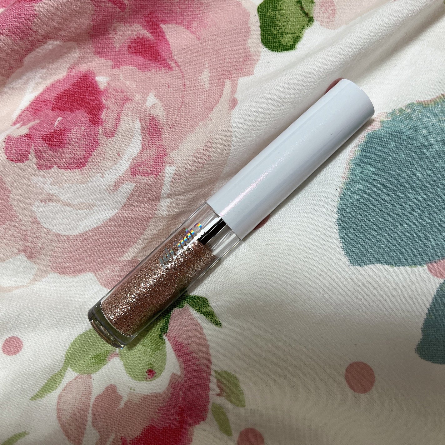 グリッター イルミネーションライナー R/CipiCipi/リキッドアイライナーを使ったクチコミ(2枚目)